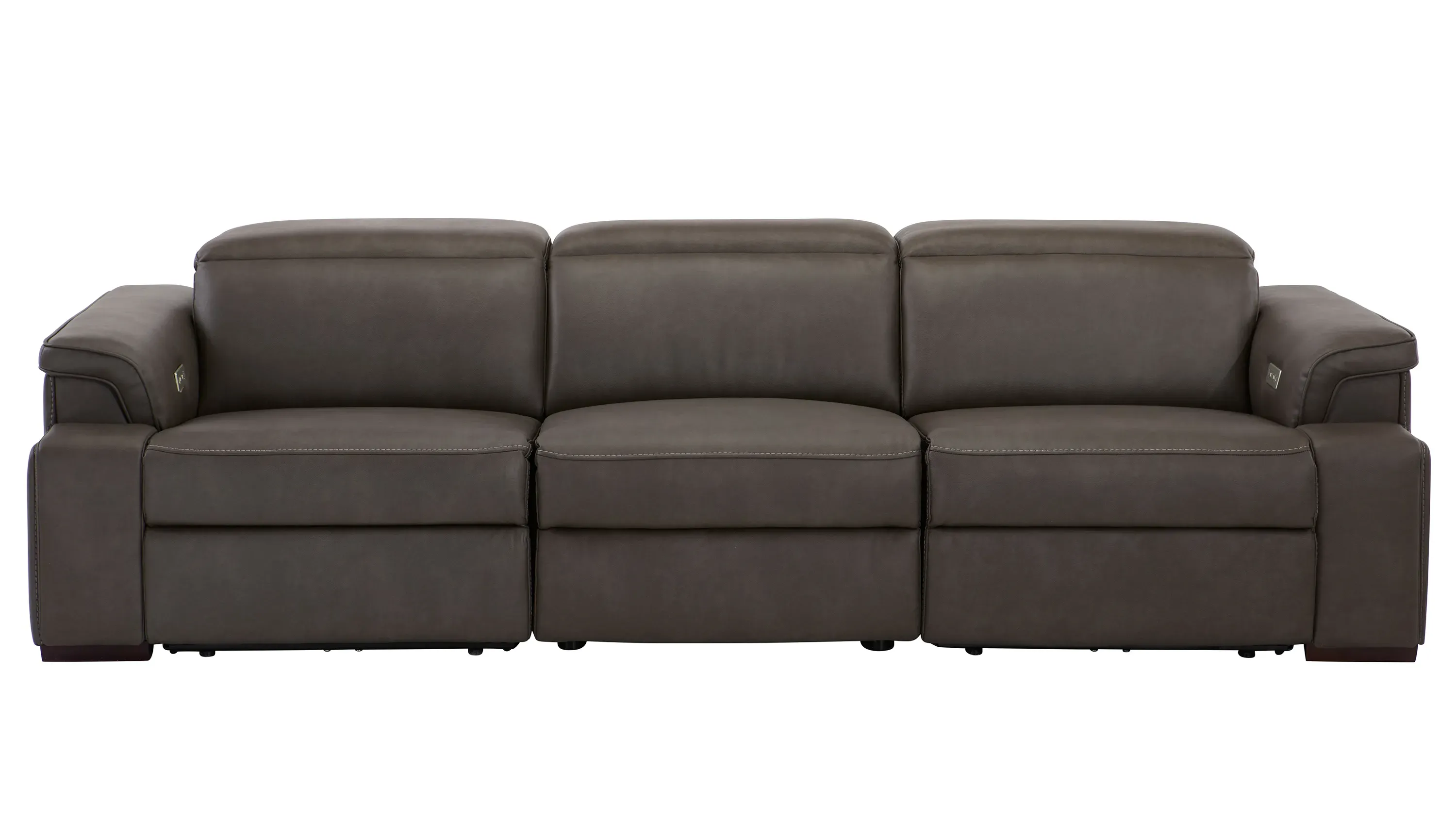 Orion 3-pc. Dual Power Media Sofa | Raymour & Flanigan