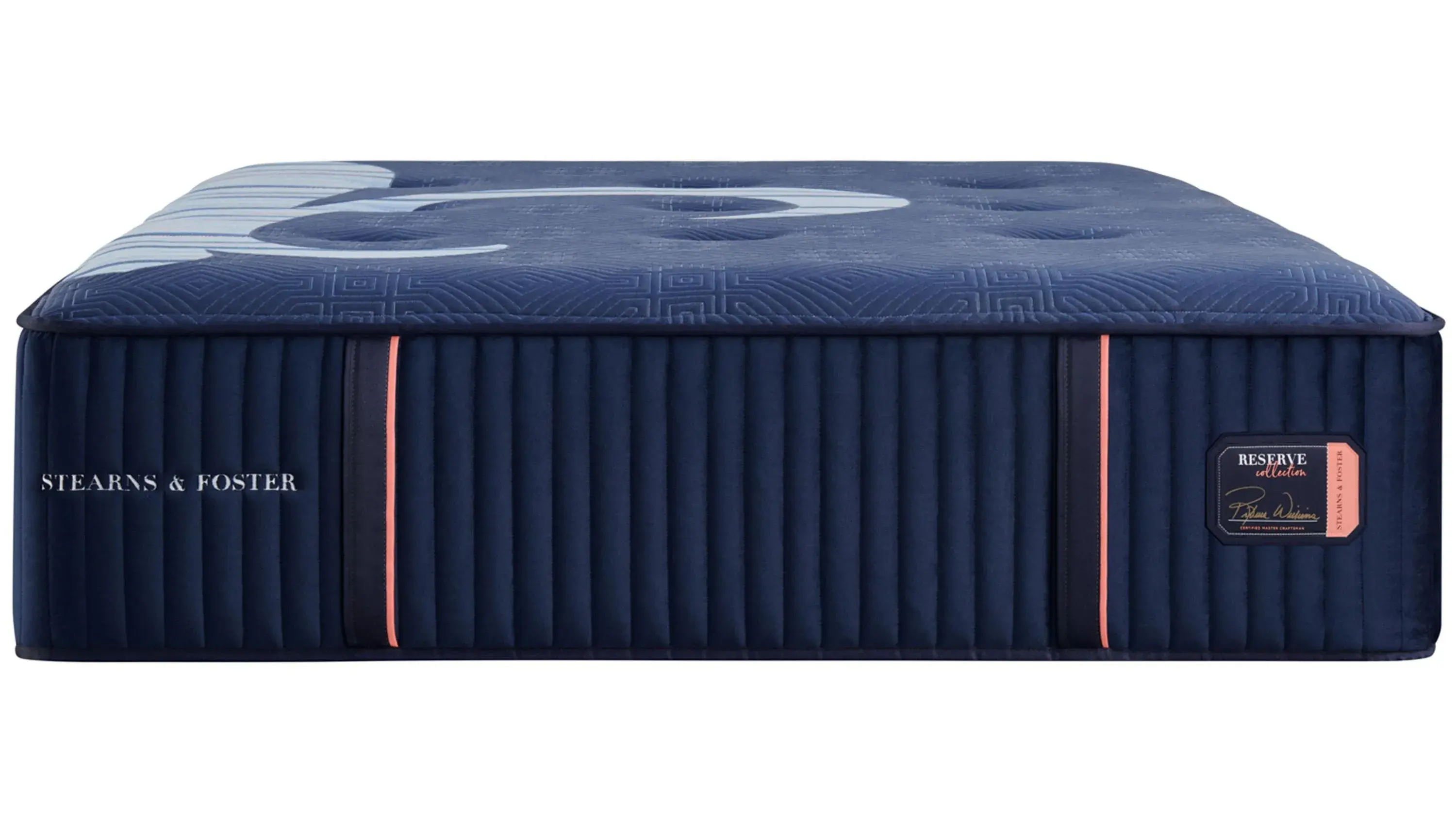 Stearns & Foster Luxe Estate Reserve Medium Tight Top Mattress Set - Thumbnail 5