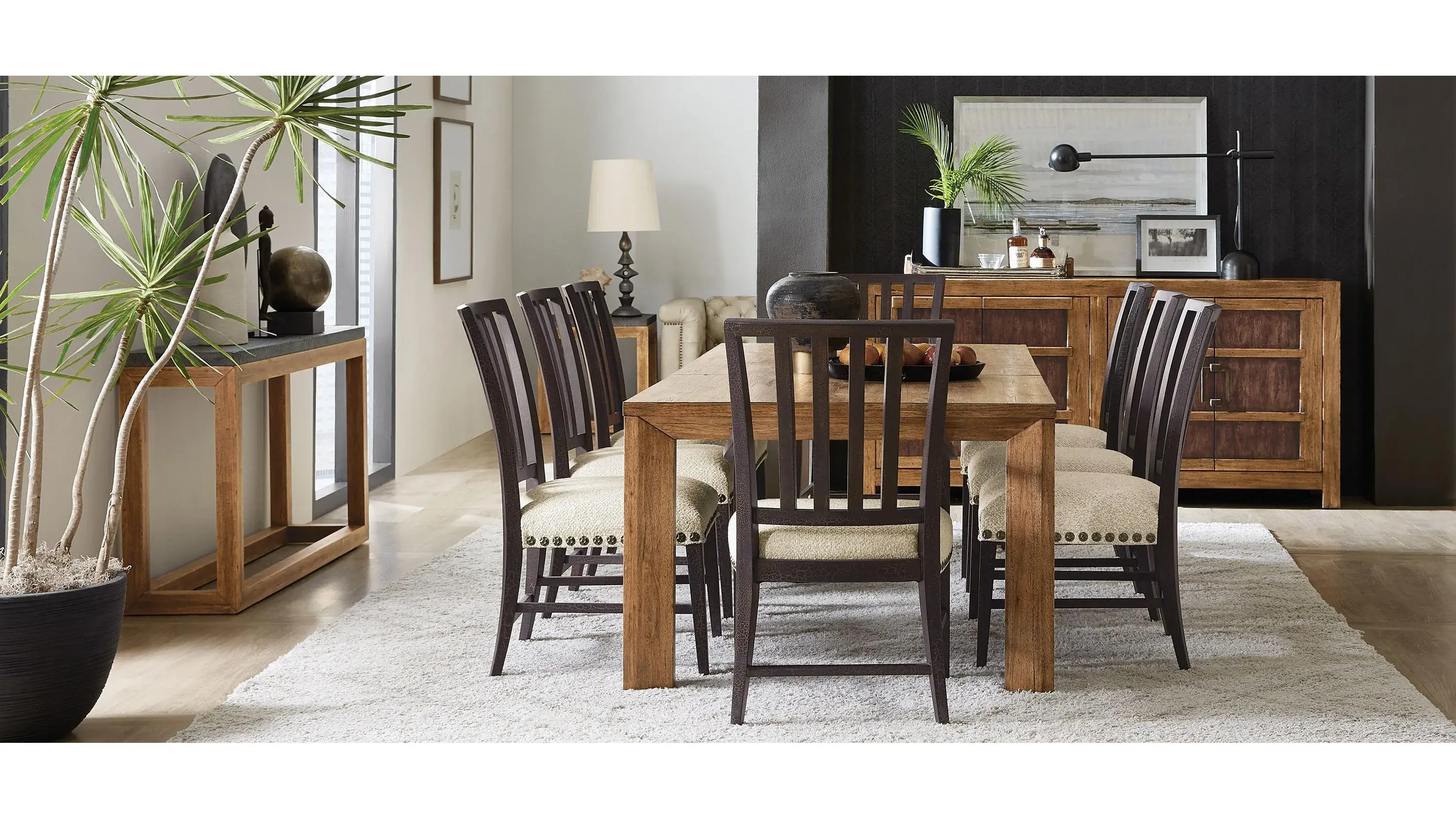 Big Sky Leg Table w/ Leaf