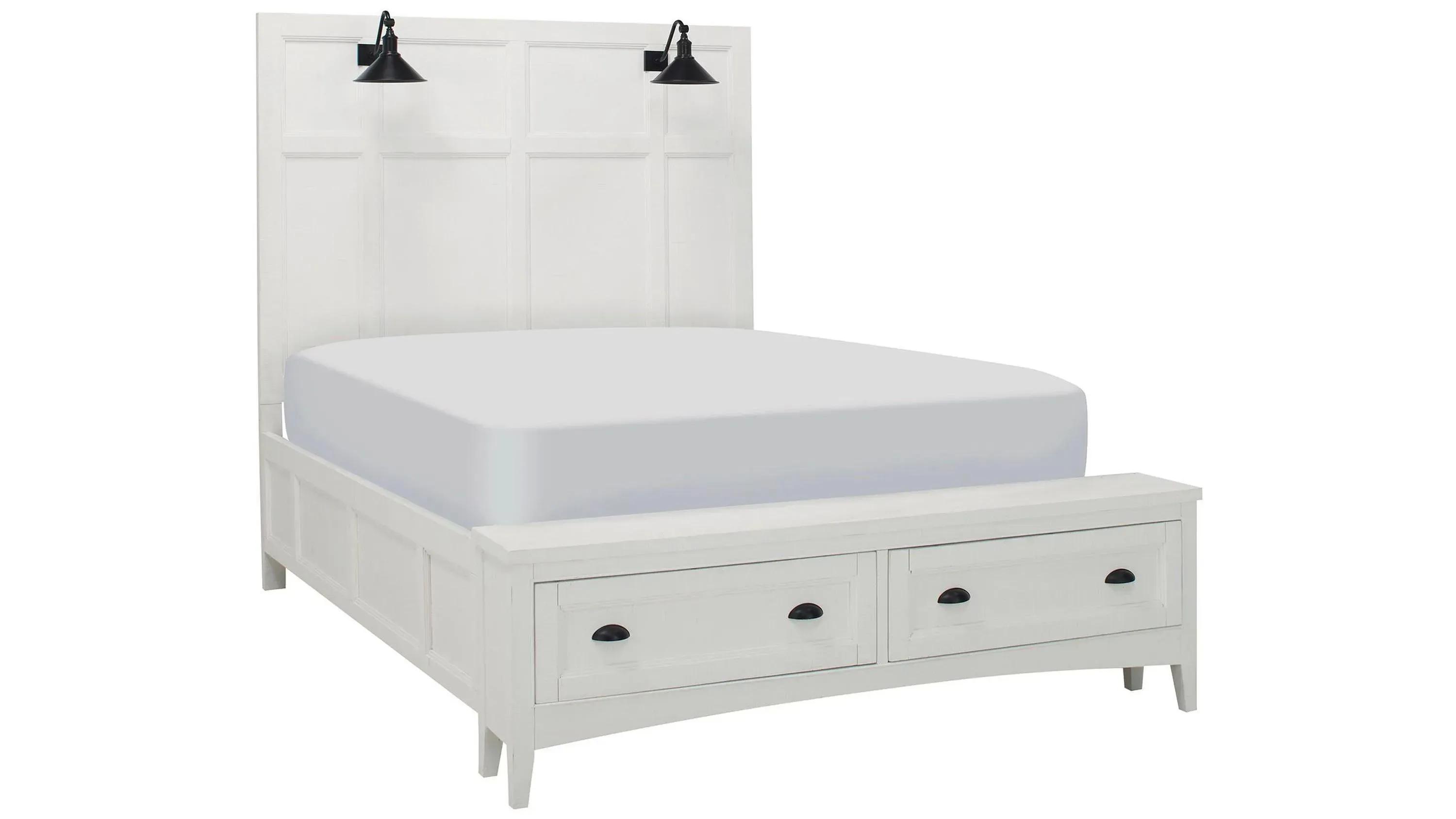 Ivy Ridge 4-pc. Platform Storage Bedroom Set