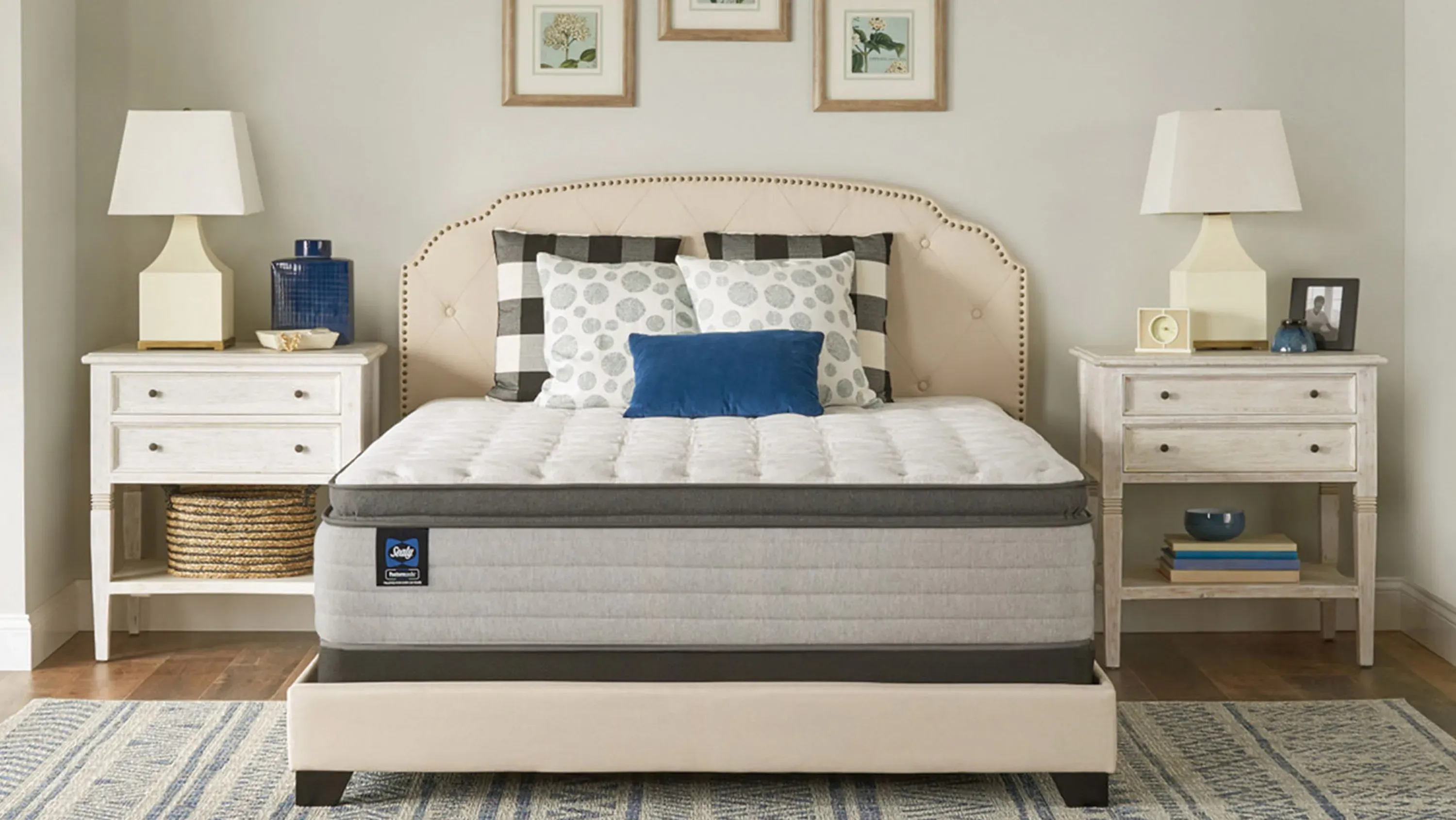 Sealy people's choice plush pillow top cheap