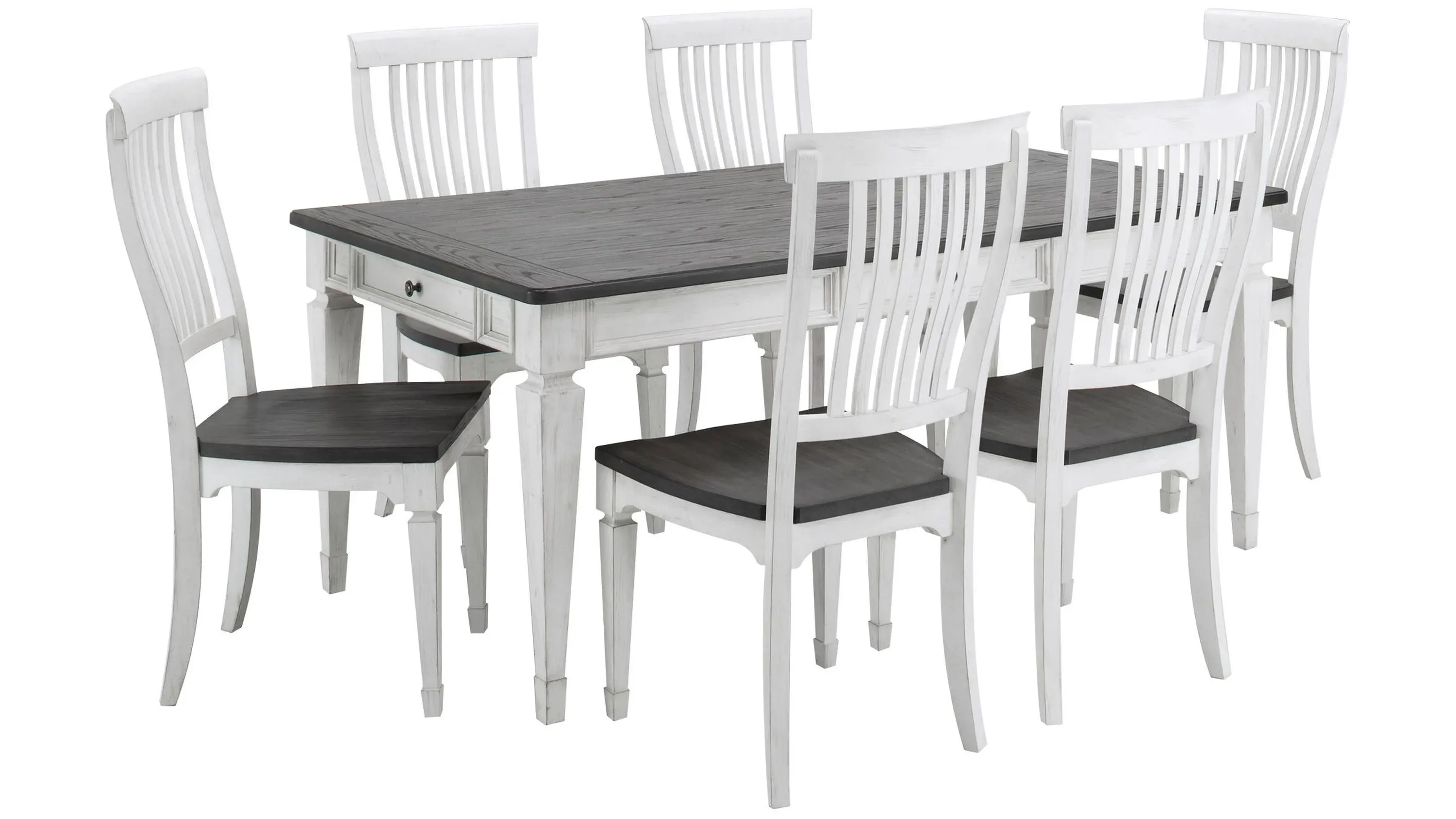 Shelby 7-pc. Dining Set | Raymour & Flanigan