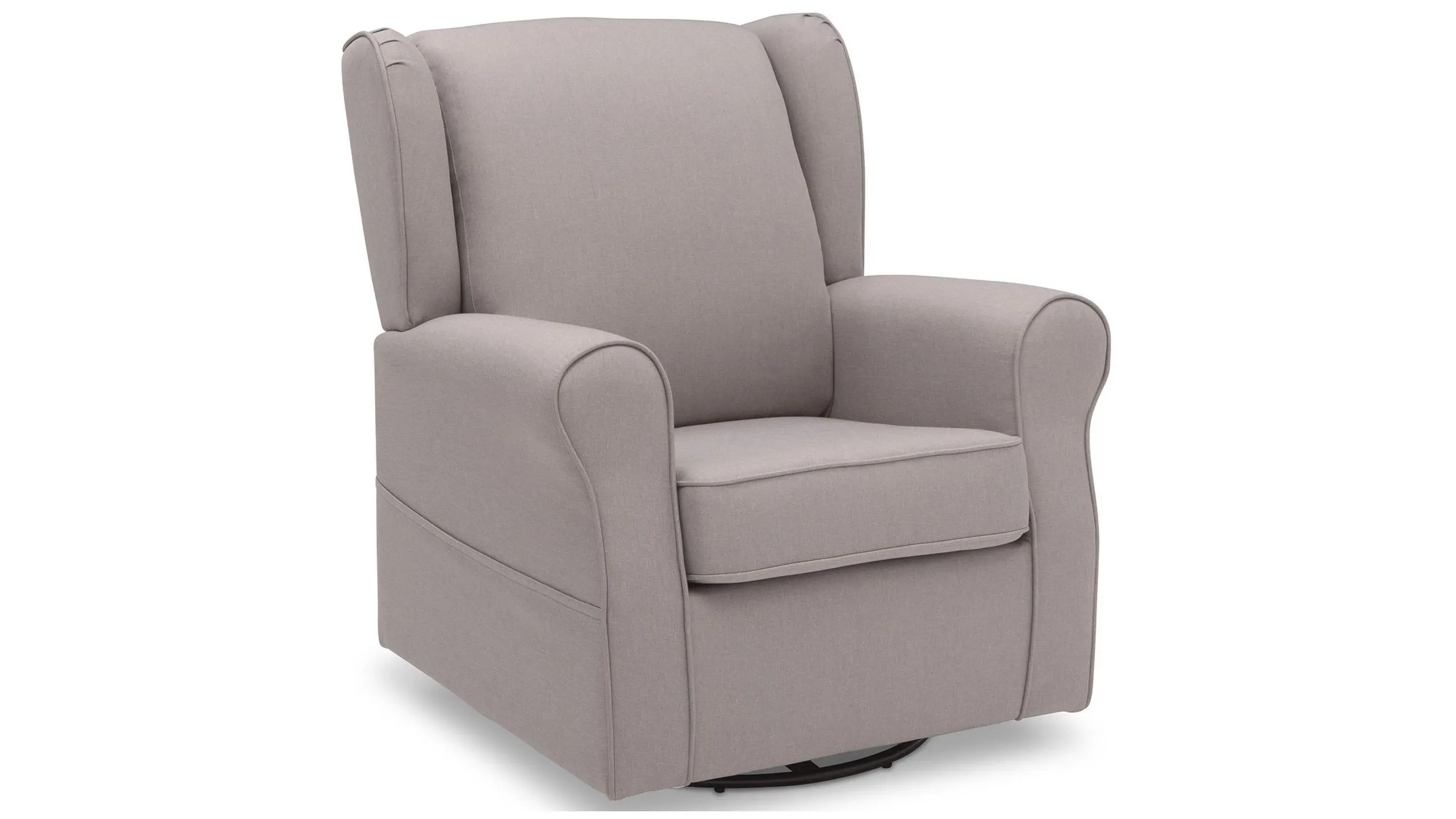 Reston Nursery Glider Swivel Rocker Chair by Delta Children