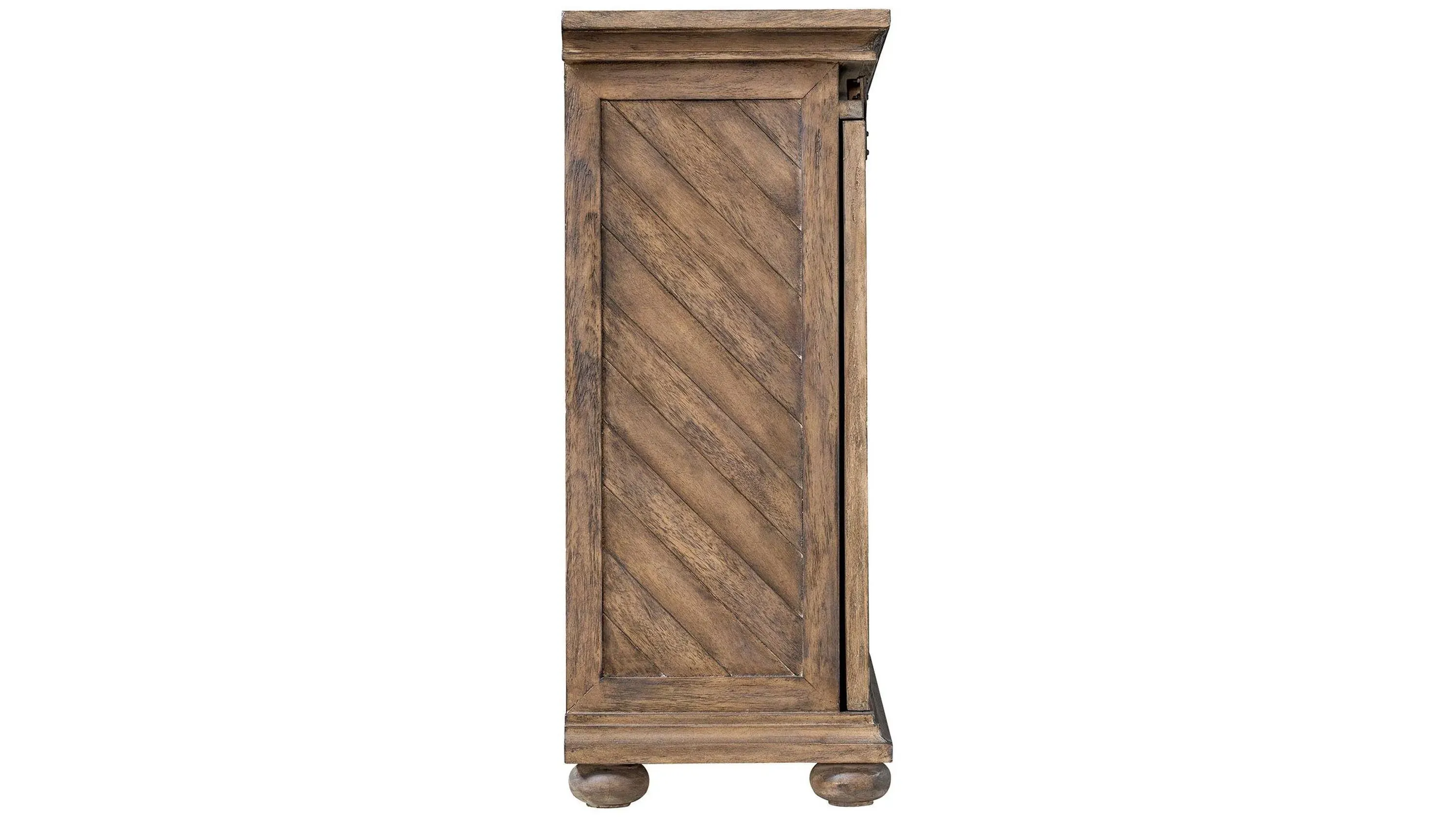 Primalia Barn Door Media Console