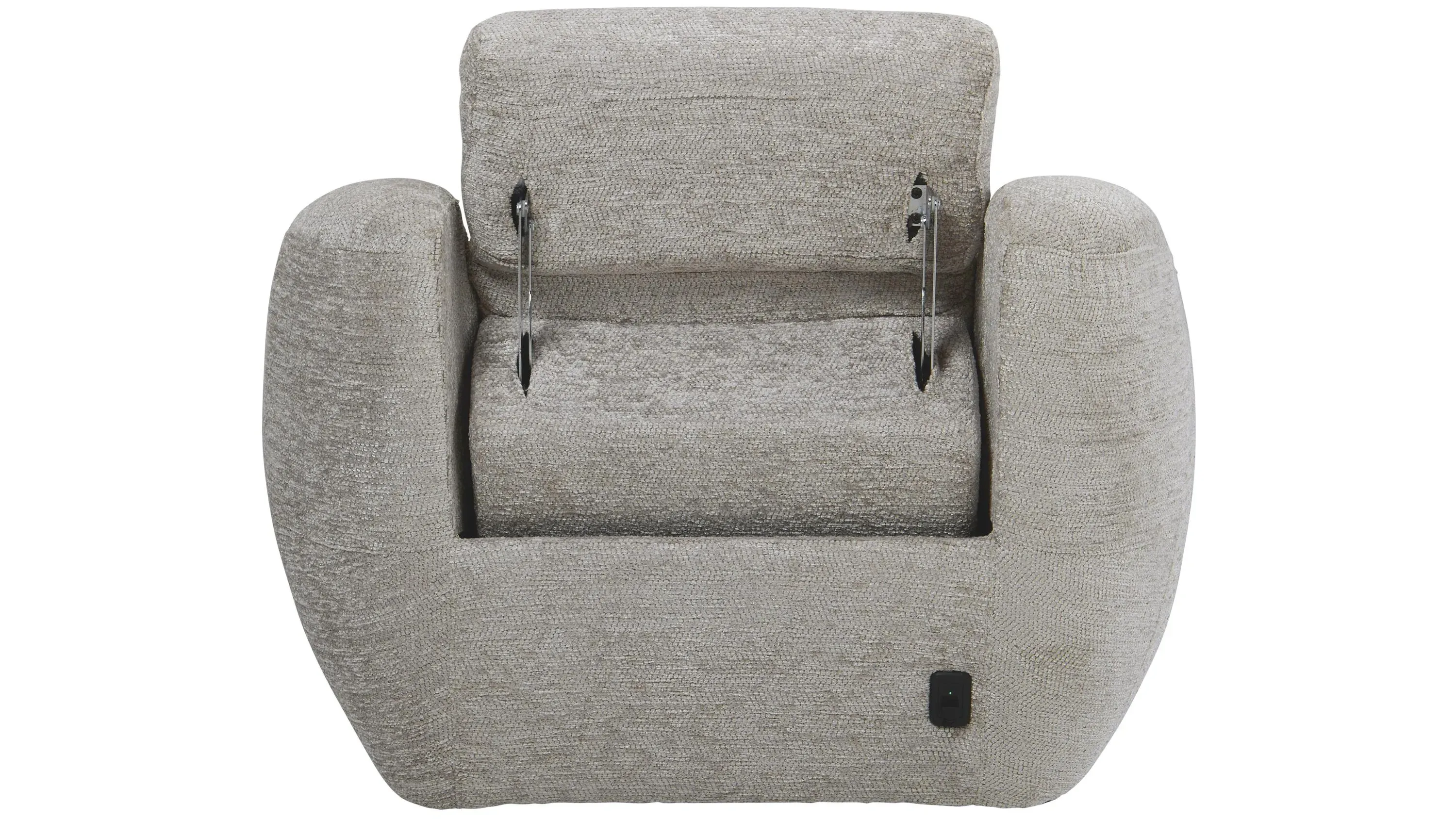 Carson Dual Power Swivel Recliner | Raymour & Flanigan