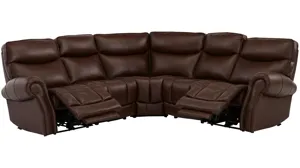 Brooks 5-pc. Zero Gravity Triple Power Sectional | Raymour & Flanigan