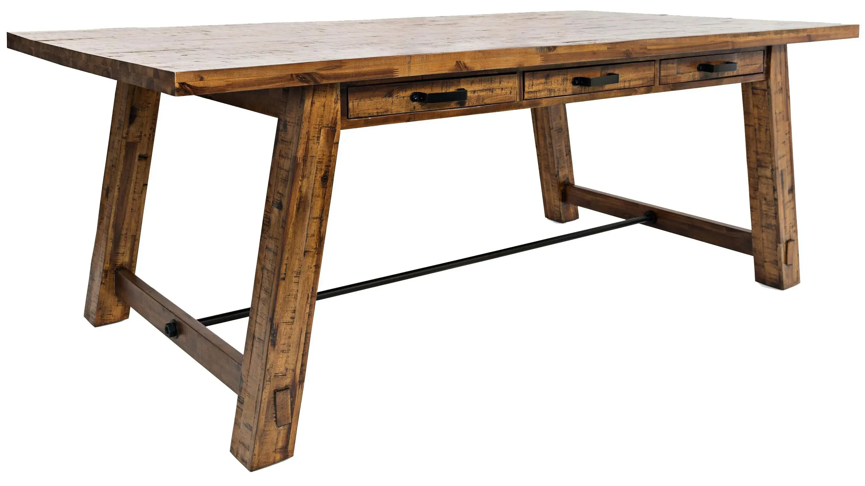 Cannon Valley Trestle Dining Table - Thumbnail 3