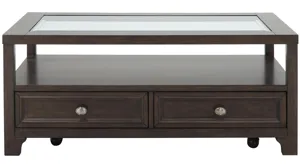 Whitwell Rectangular Cocktail Table | Raymour & Flanigan