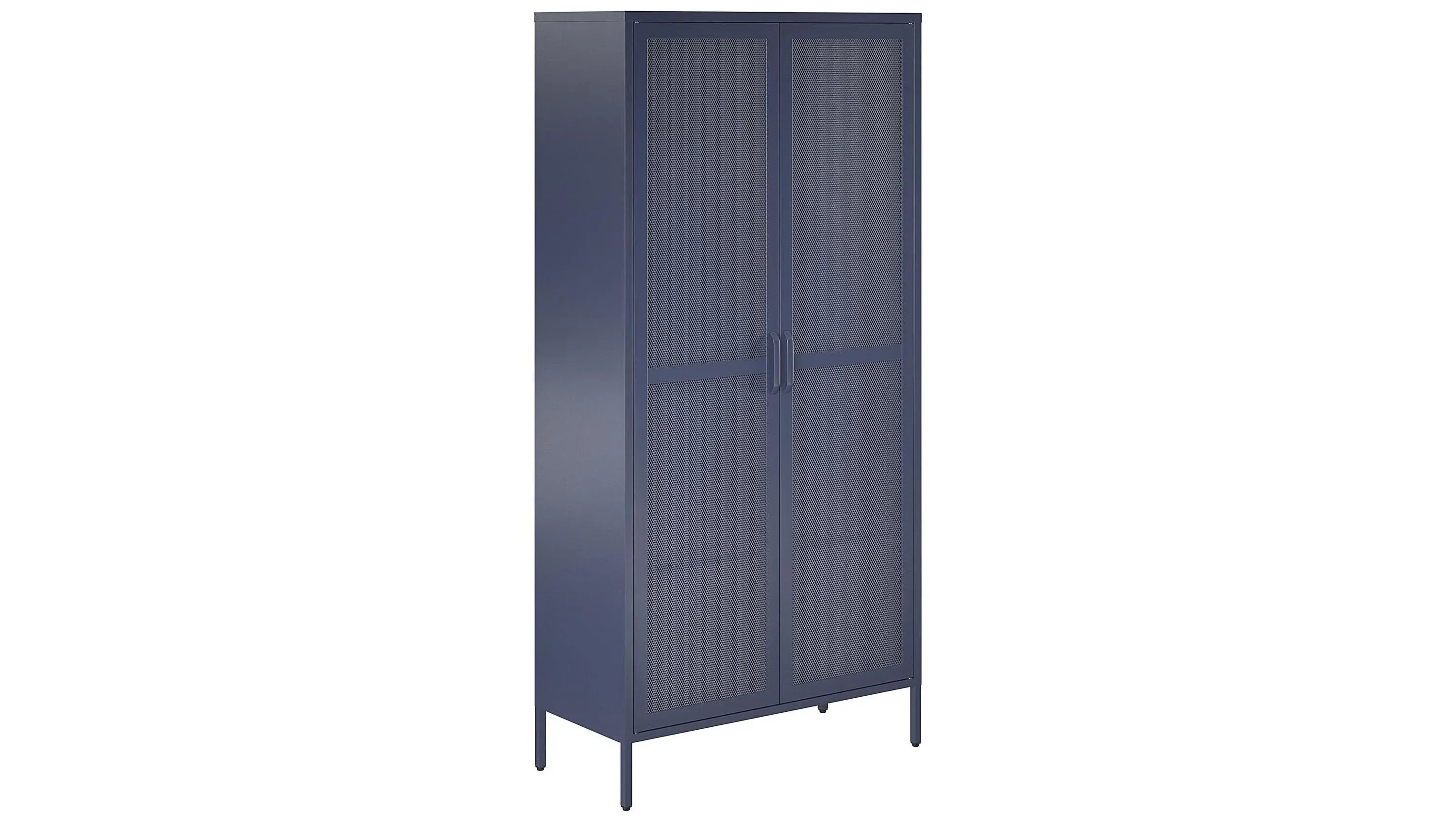 【J29302】Fab Groove / Atlantic Blue Cabinet Door Styles - Foxcraft Cabinets