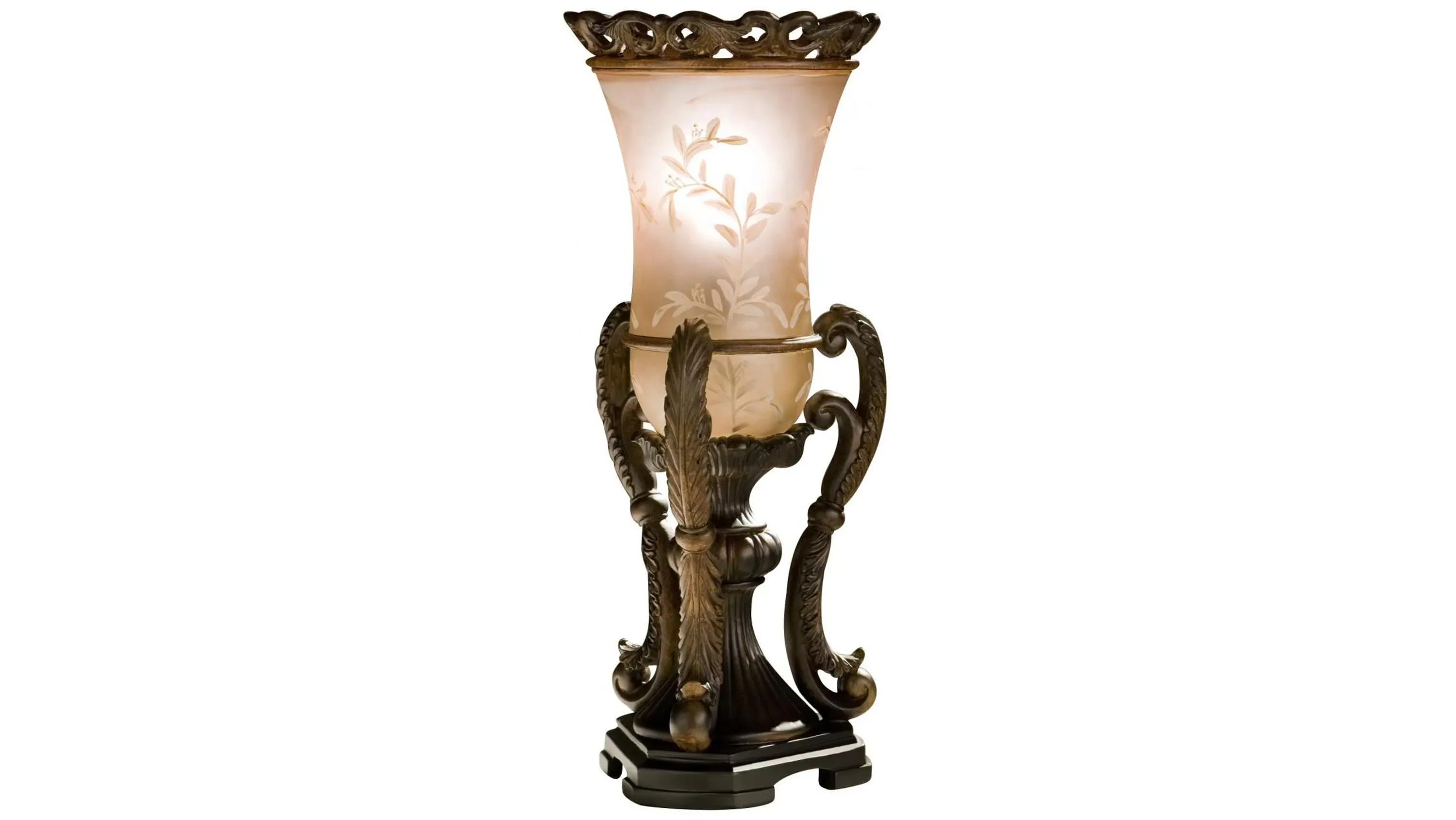 Ornate Uplight Table Lamp