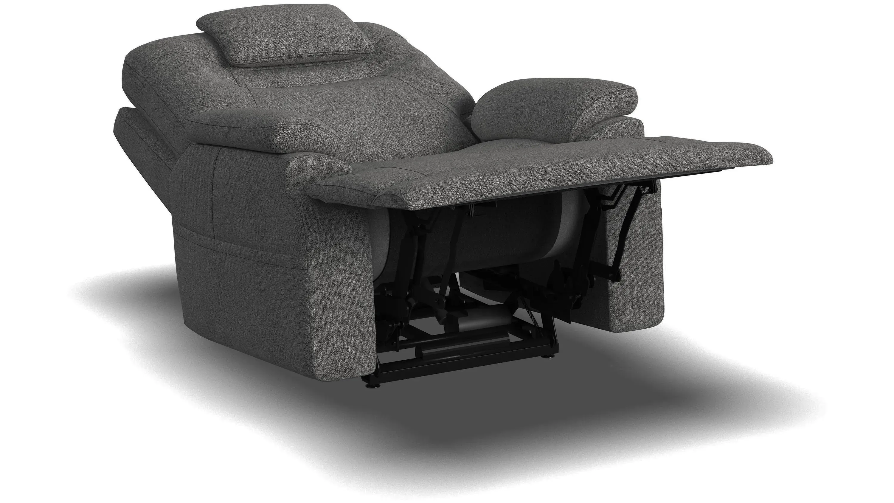 Zecliner Triple Power Recliner | Raymour & Flanigan