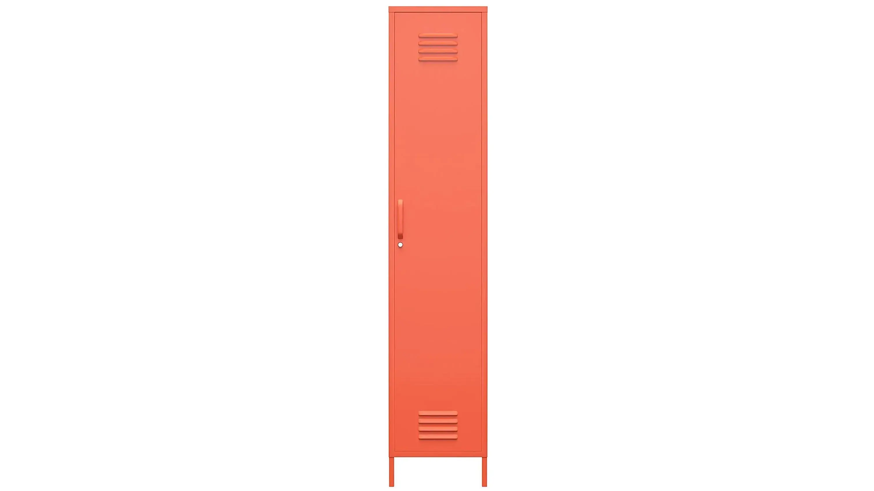Novogratz Cache Single Metal Locker Storage Cabinet - Thumbnail 5