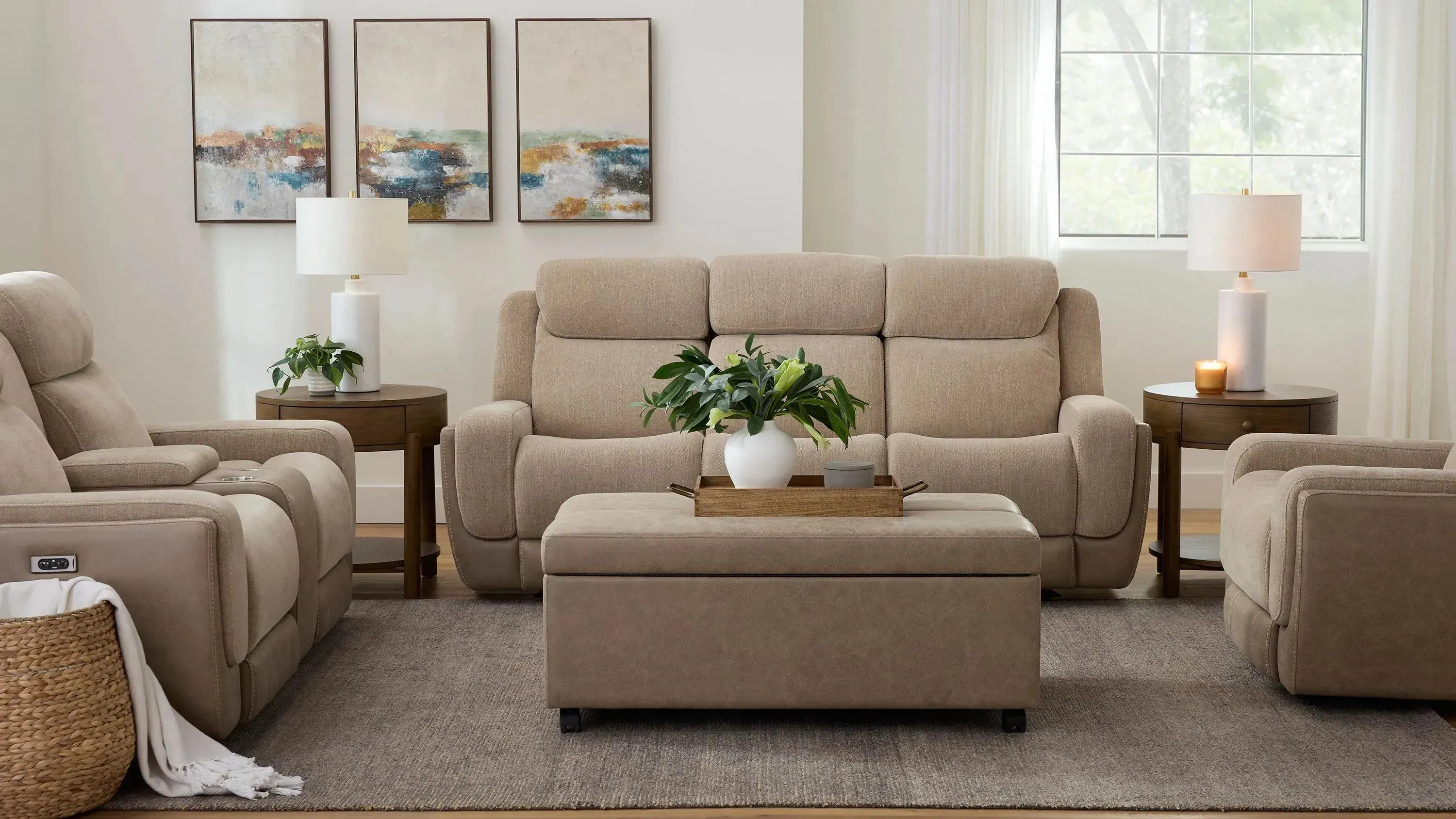 Novah Living Room Set | Raymour & Flanigan