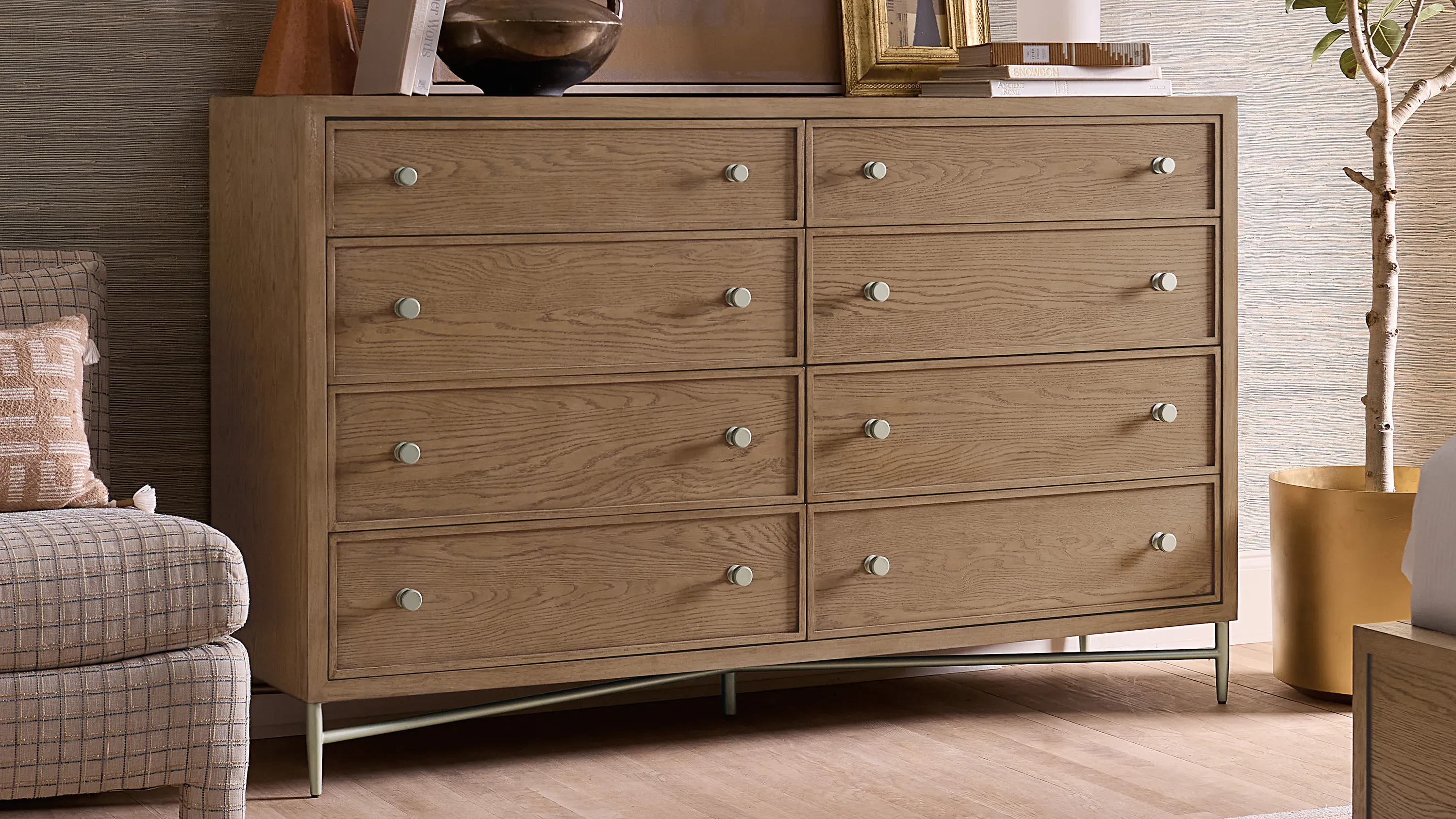 AHOF ヨントントレカ the passage 8枚セット Sonnet Eight Drawer Dresser | Raymour & Flanigan