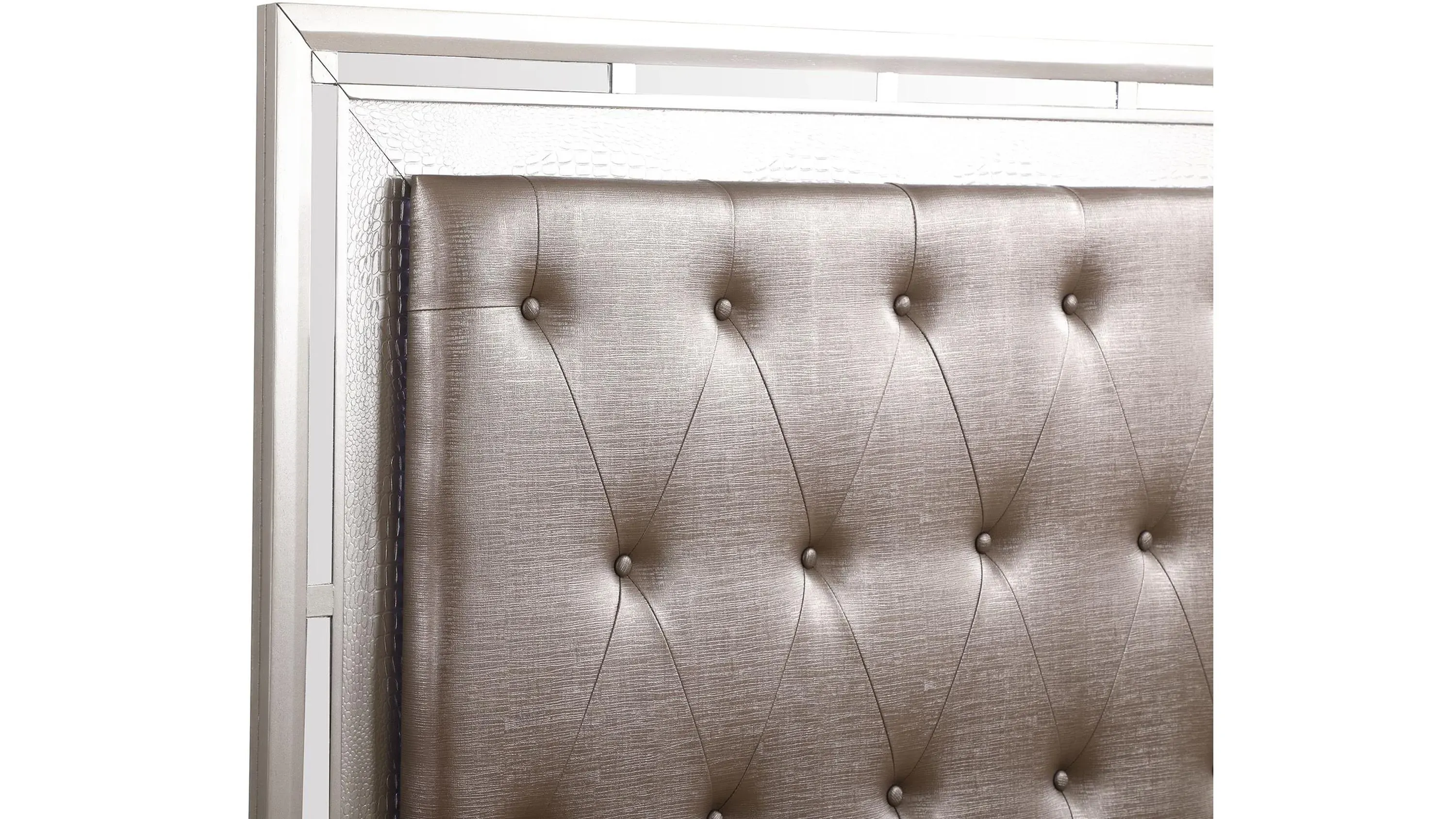 Alana Panel Bed