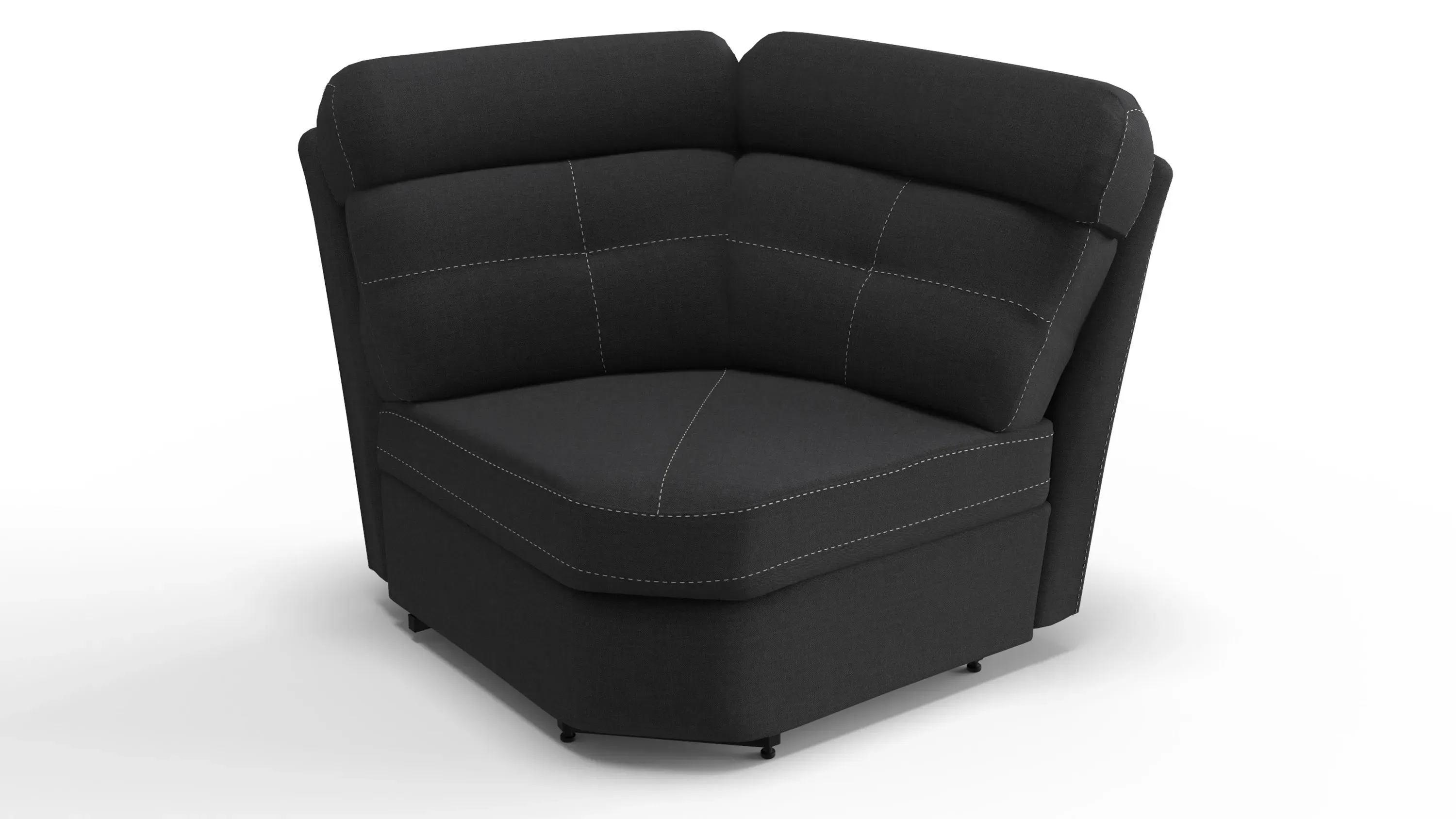 Lugano Microfiber Wedge | Raymour & Flanigan