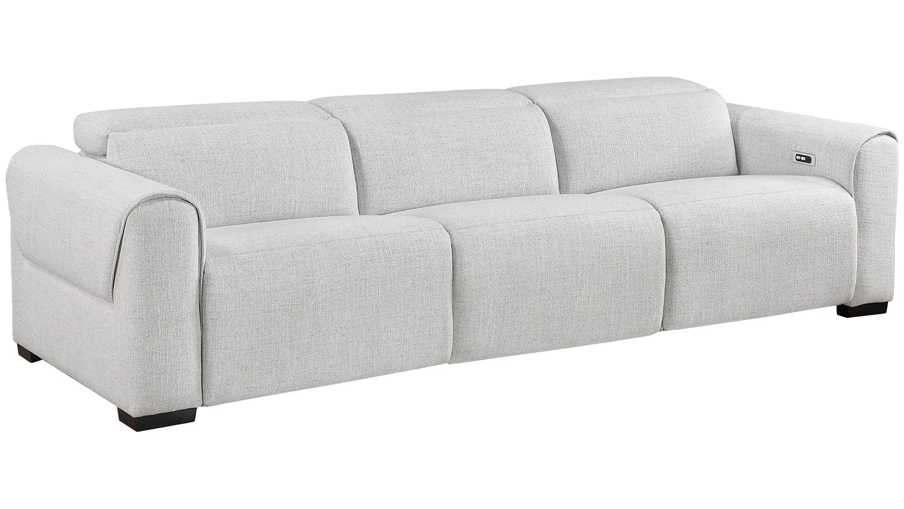 SERENIUX BlancNeige セット Zennia Reclining Sofa | Raymour & Flanigan
