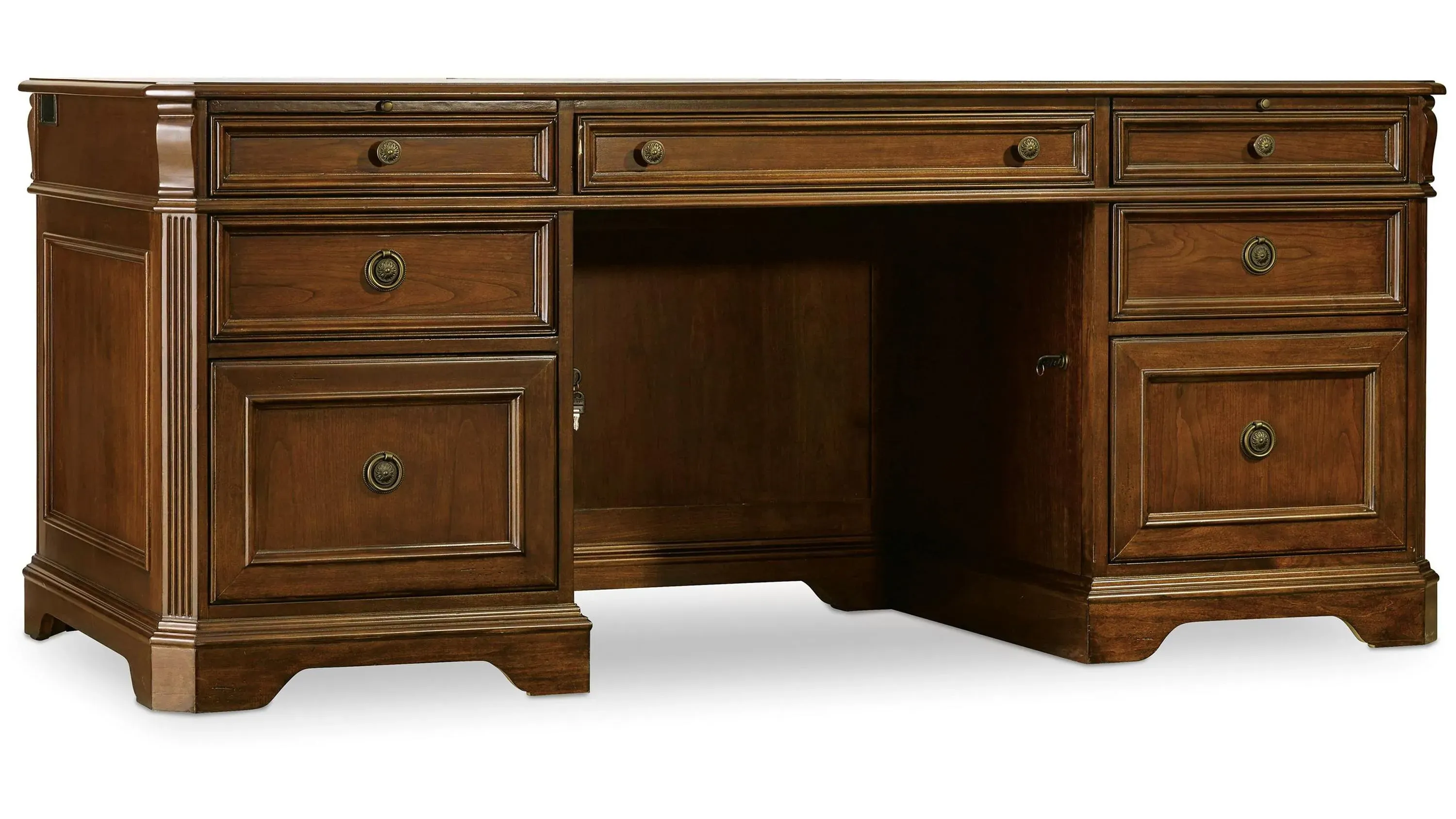 Brookhaven Executive Desk | Raymour & Flanigan