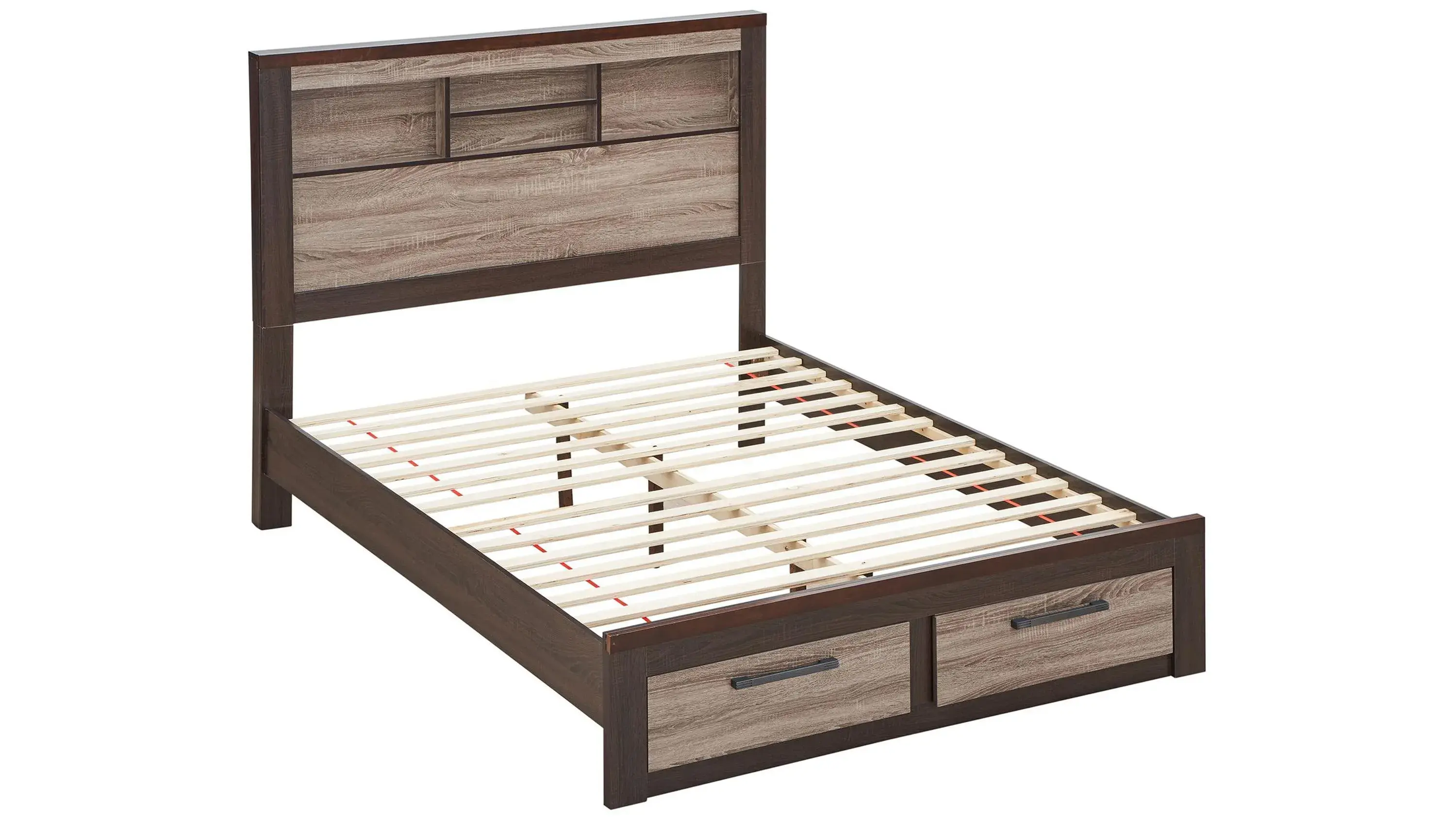 Glory Furniture Magnolia Storage Bed - Thumbnail 2
