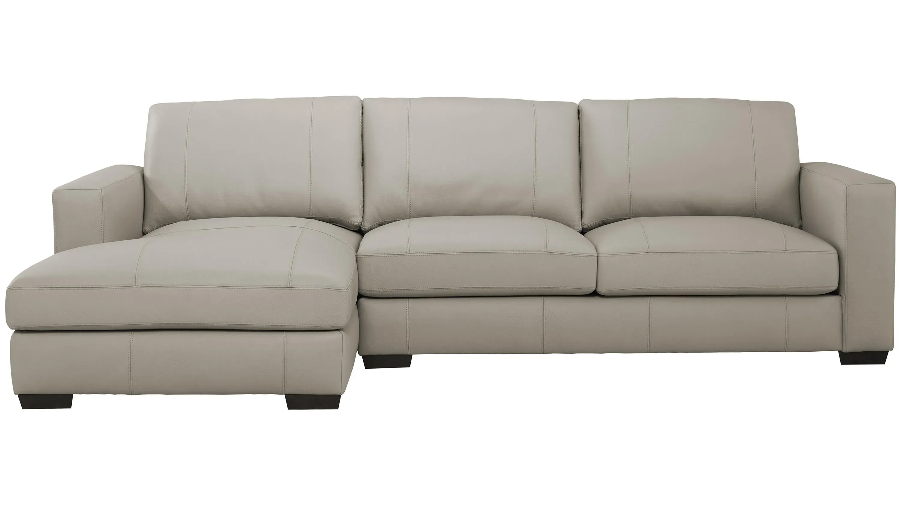 Oaklynn Leather 2-pc. Sofa Chaise