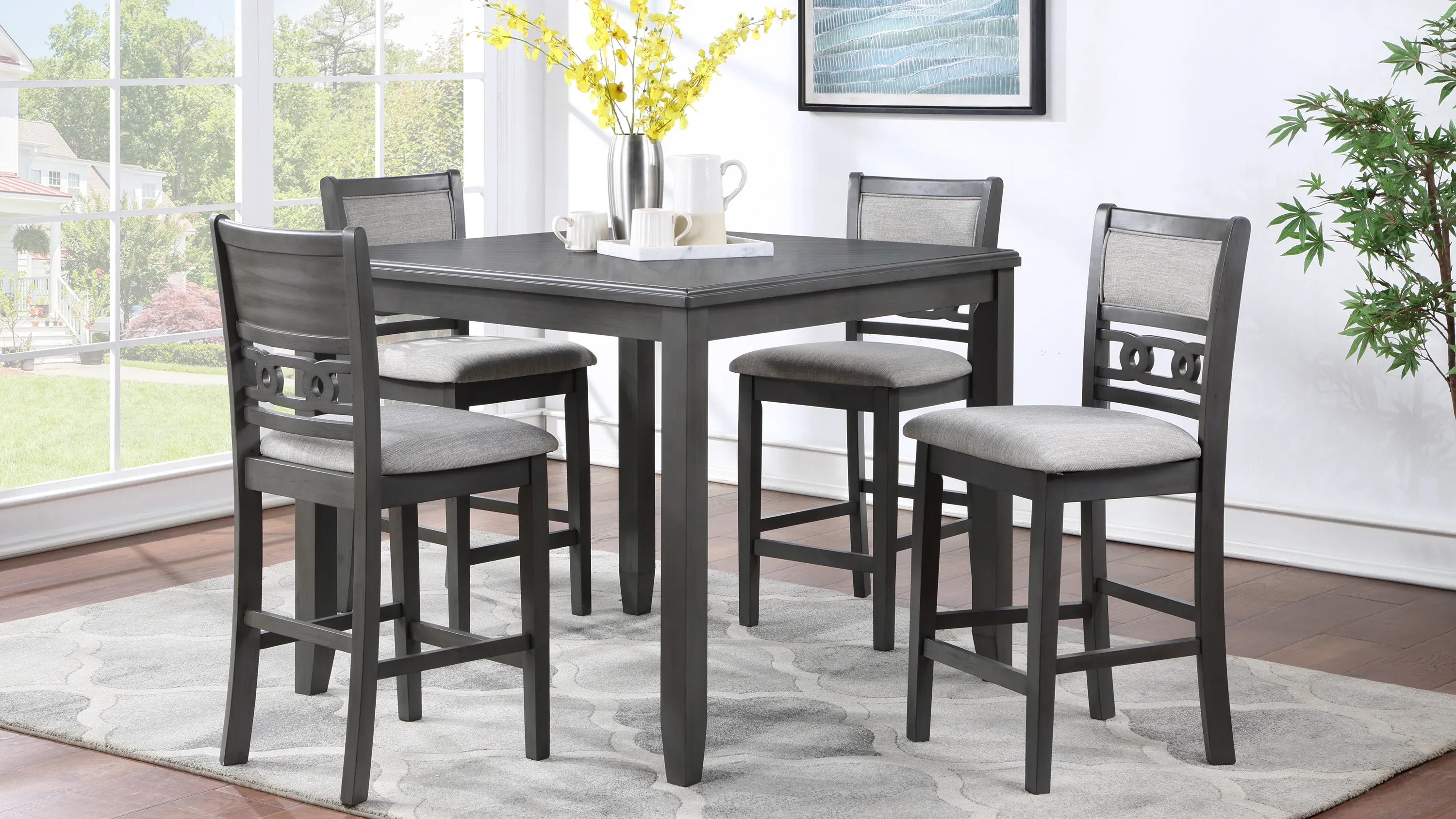 Millie 5-pc. Counter Dining Set | Raymour & Flanigan