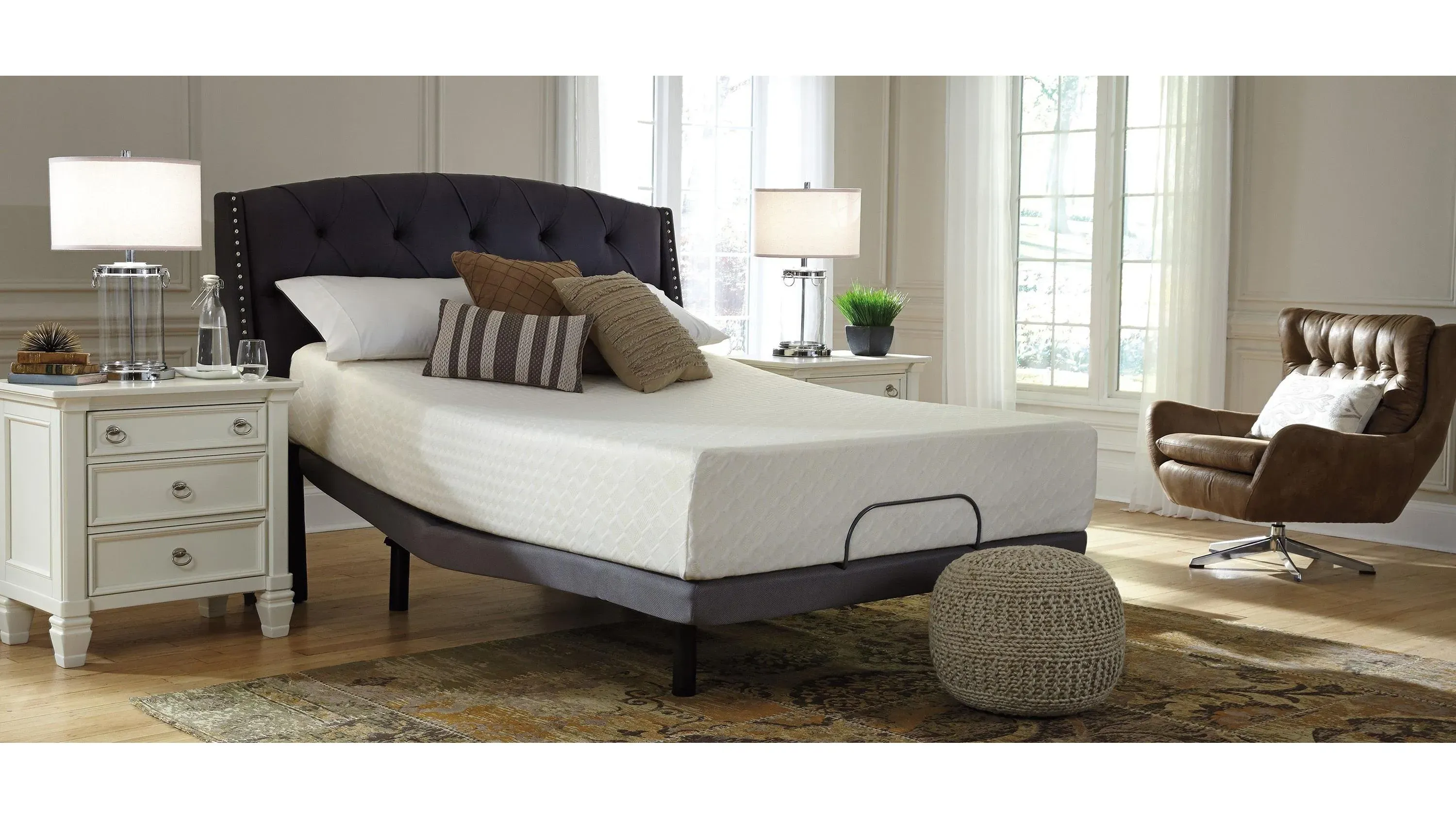Chime 12 Inch Plush Memory Foam Mattress | Raymour & Flanigan