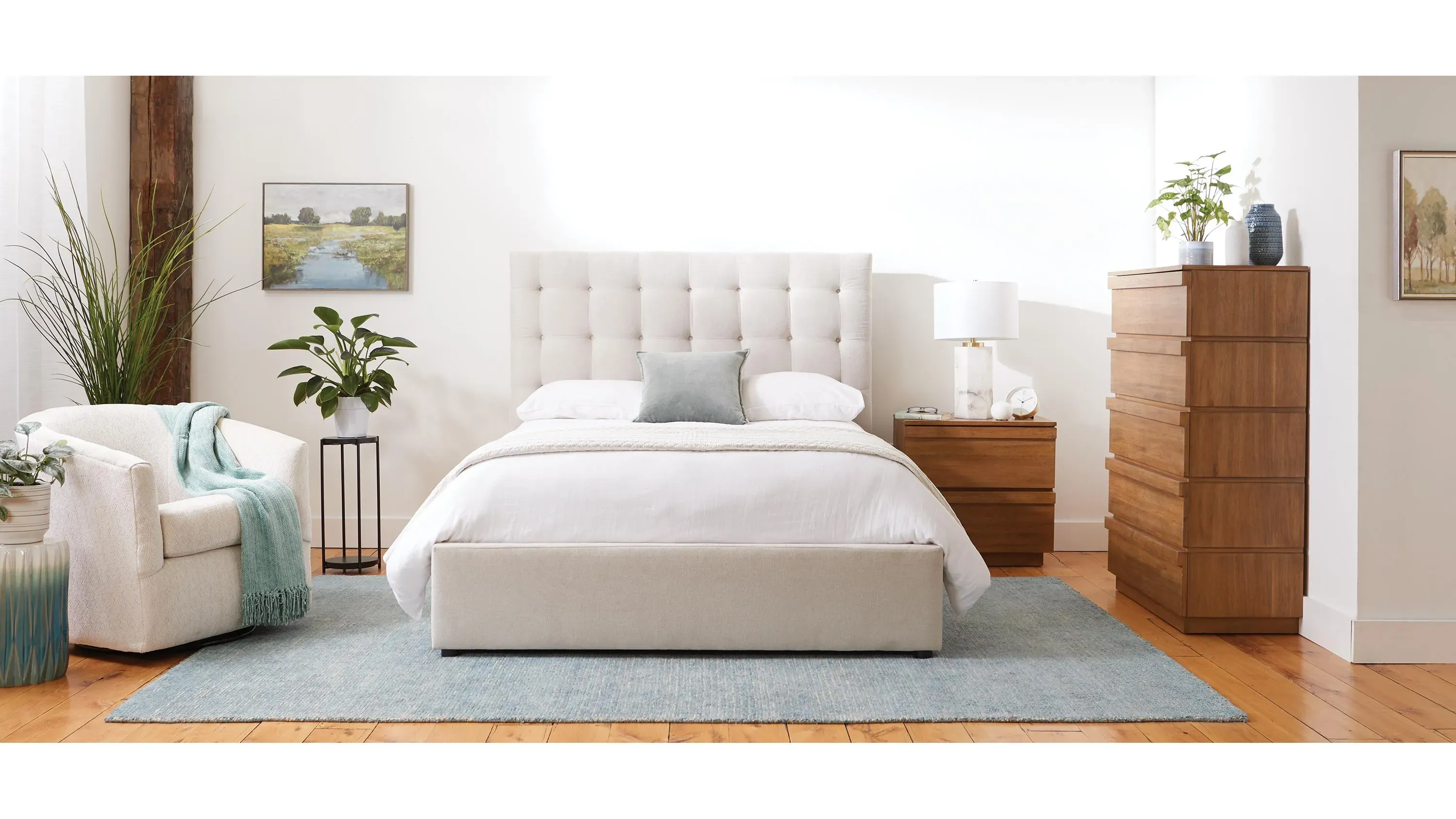 Portia Storage Bed