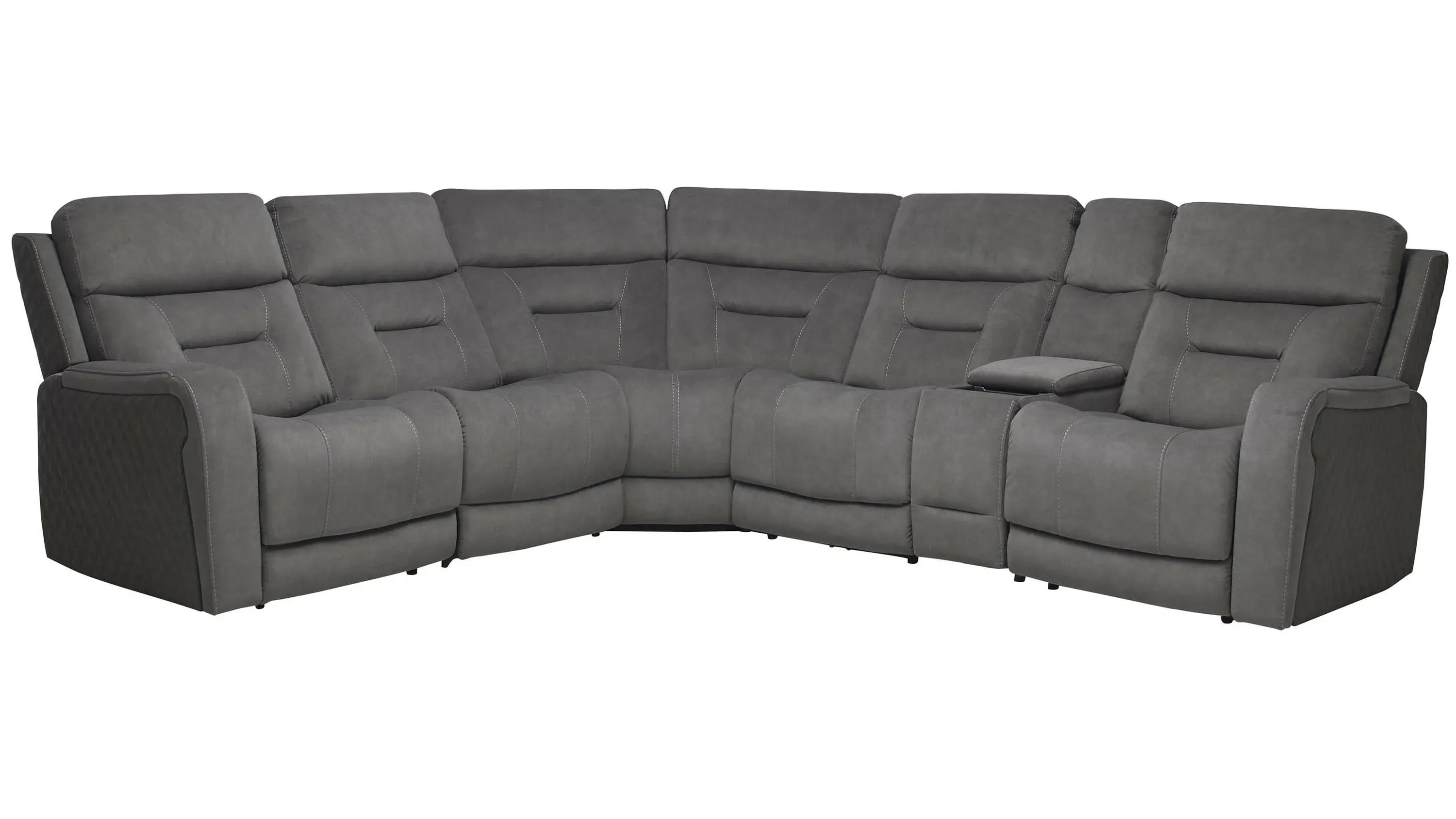 Irving 6-pc. Power Sectional | Raymour & Flanigan