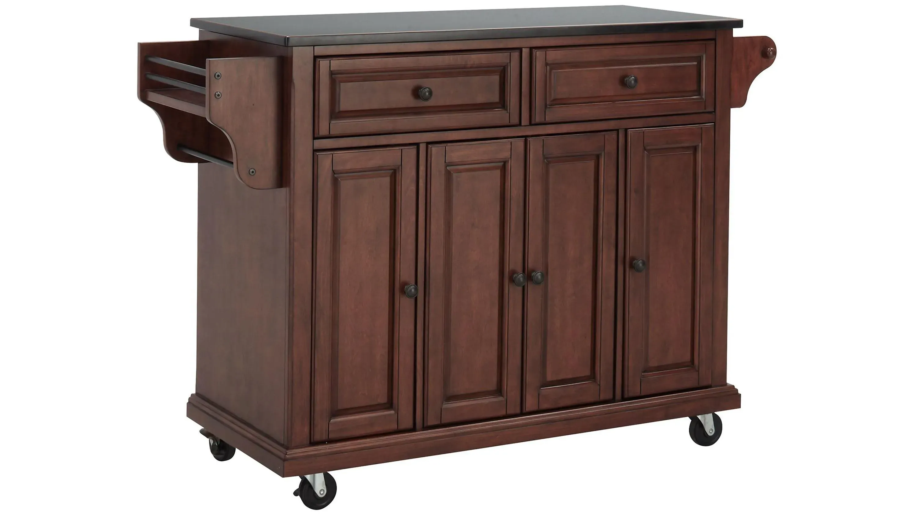 Devon Kitchen Cart W/Castors | Raymour & Flanigan