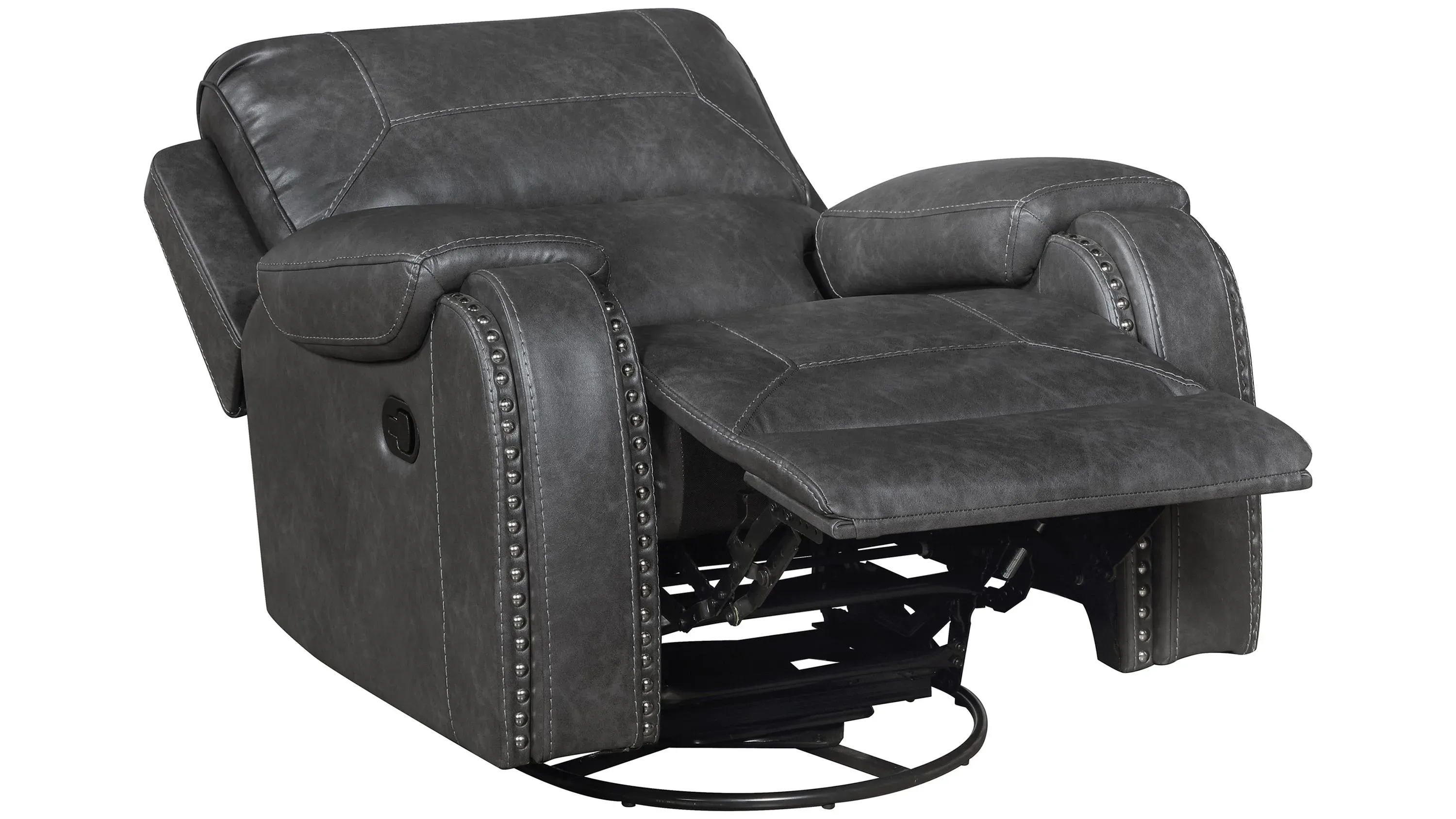 Landon Swivel Glider Recliner | Raymour & Flanigan