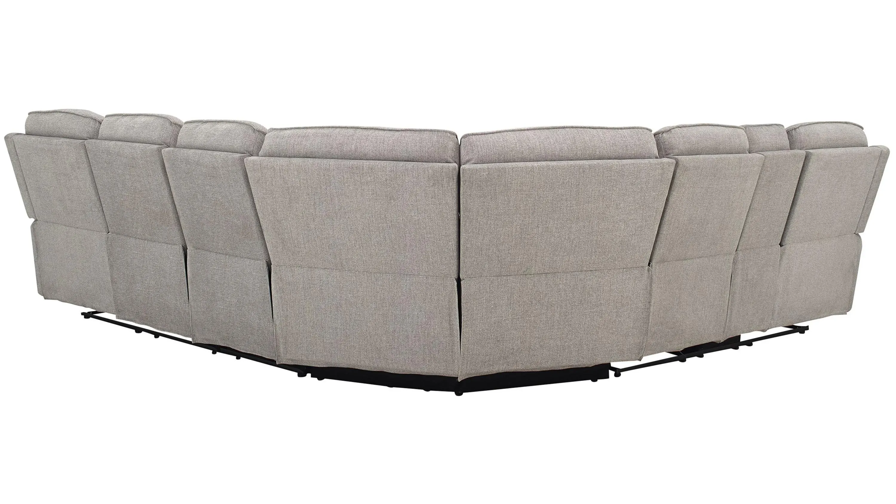 ラブブ　big into energy serenity Ellesophas Eve 59 in. Genuine Leather Dual Power Reclining
