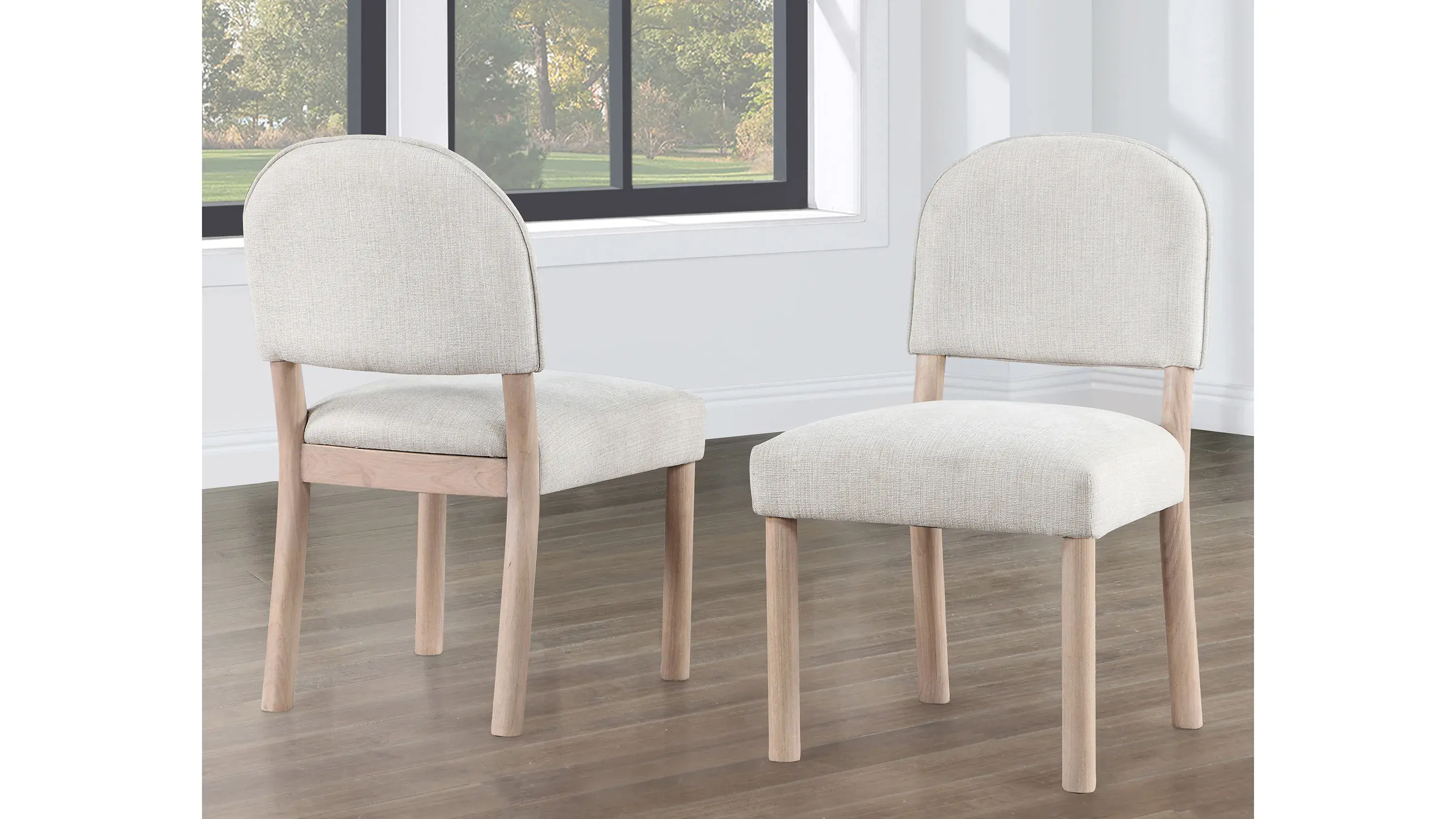 Gabby Upholstered Side Chair - Set of 2 - Thumbnail 2