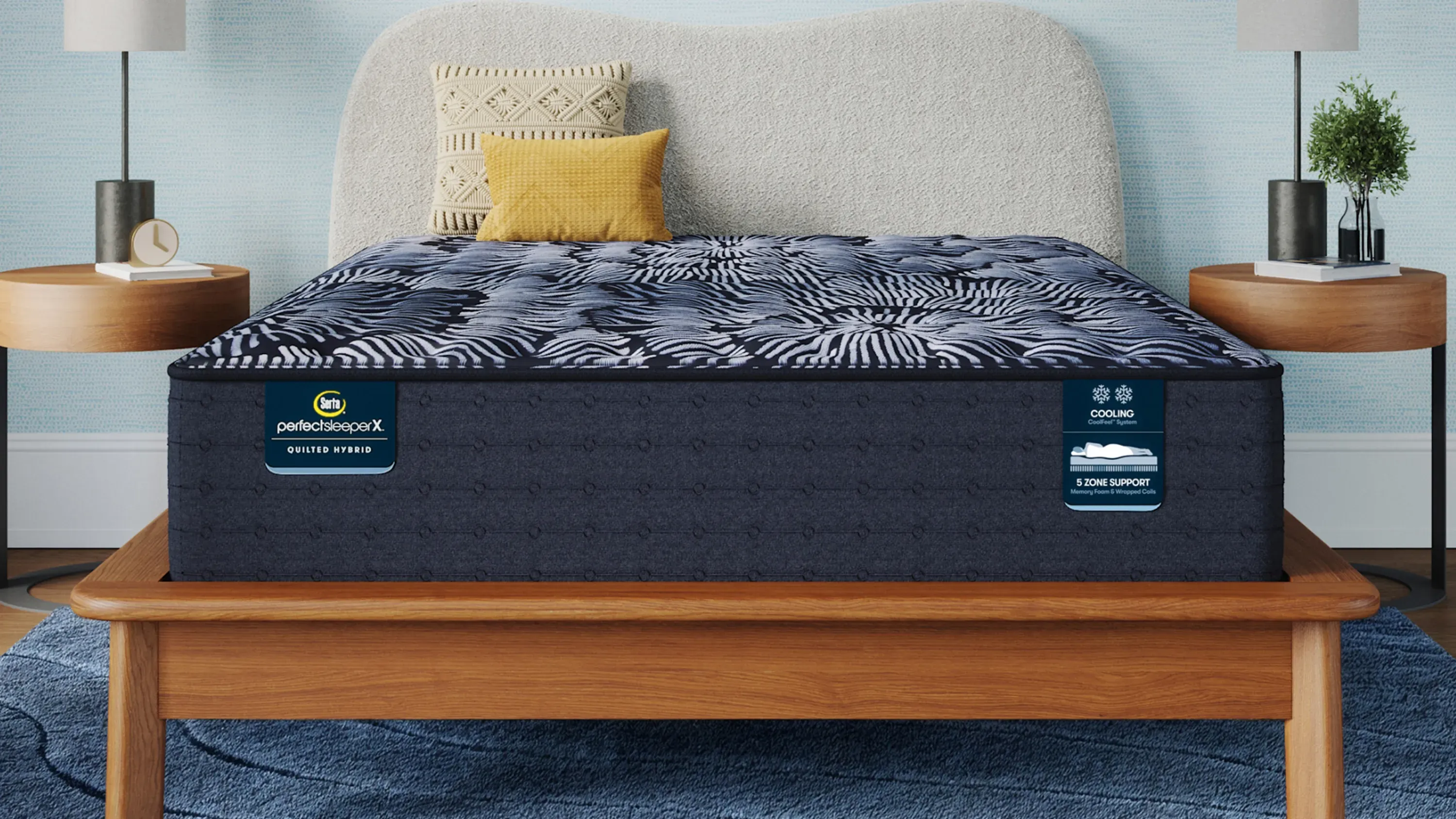 Serta Perfect Sleeper X Knox Firm Mattress | Raymour & Flanigan