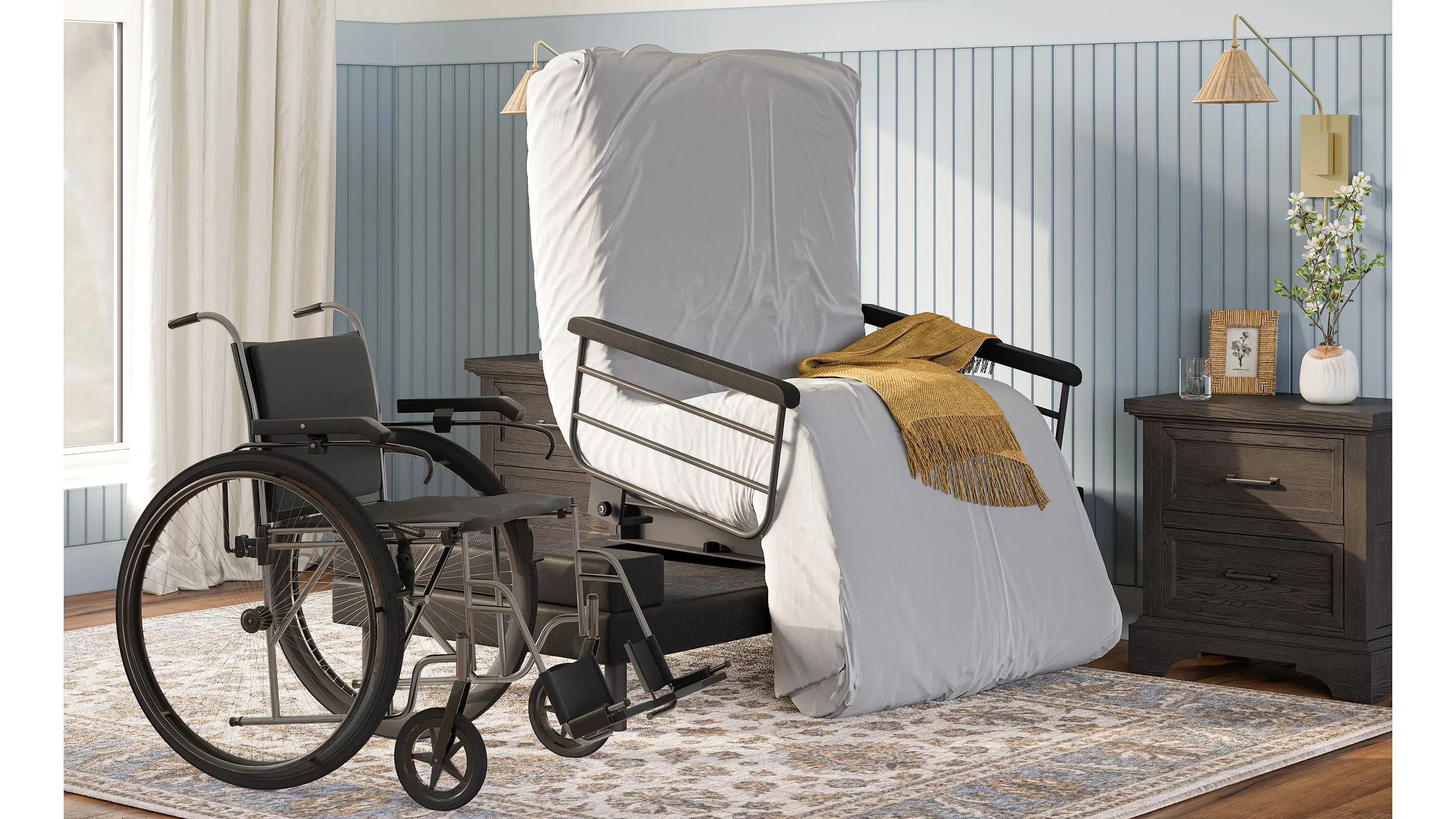 The Independence Adjustable Lift Bed