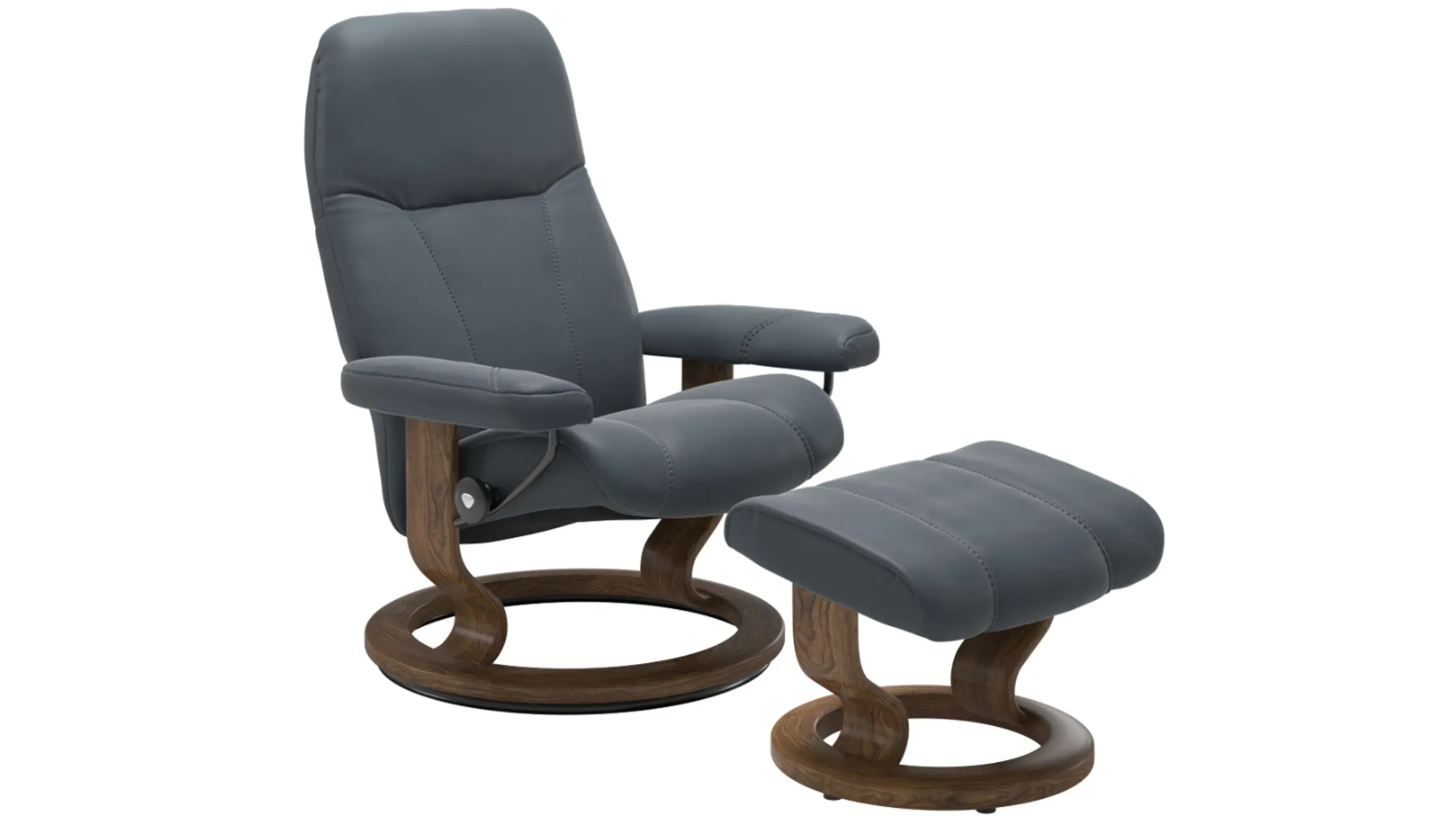 Consul 4-pc. Medium Recliner & Ottoman | Raymour & Flanigan