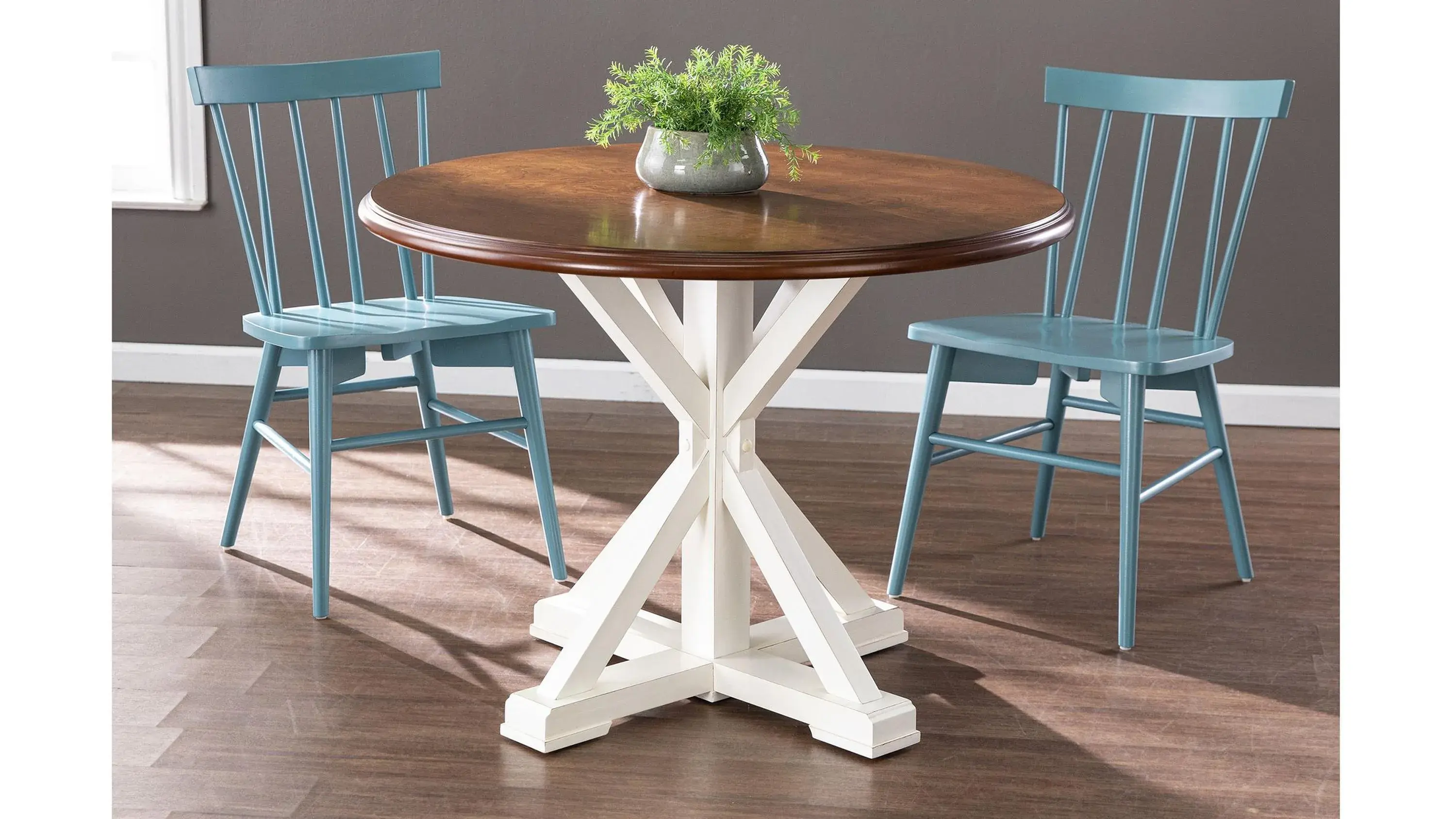 SEI Furniture Gormley Dining Table - Thumbnail 4