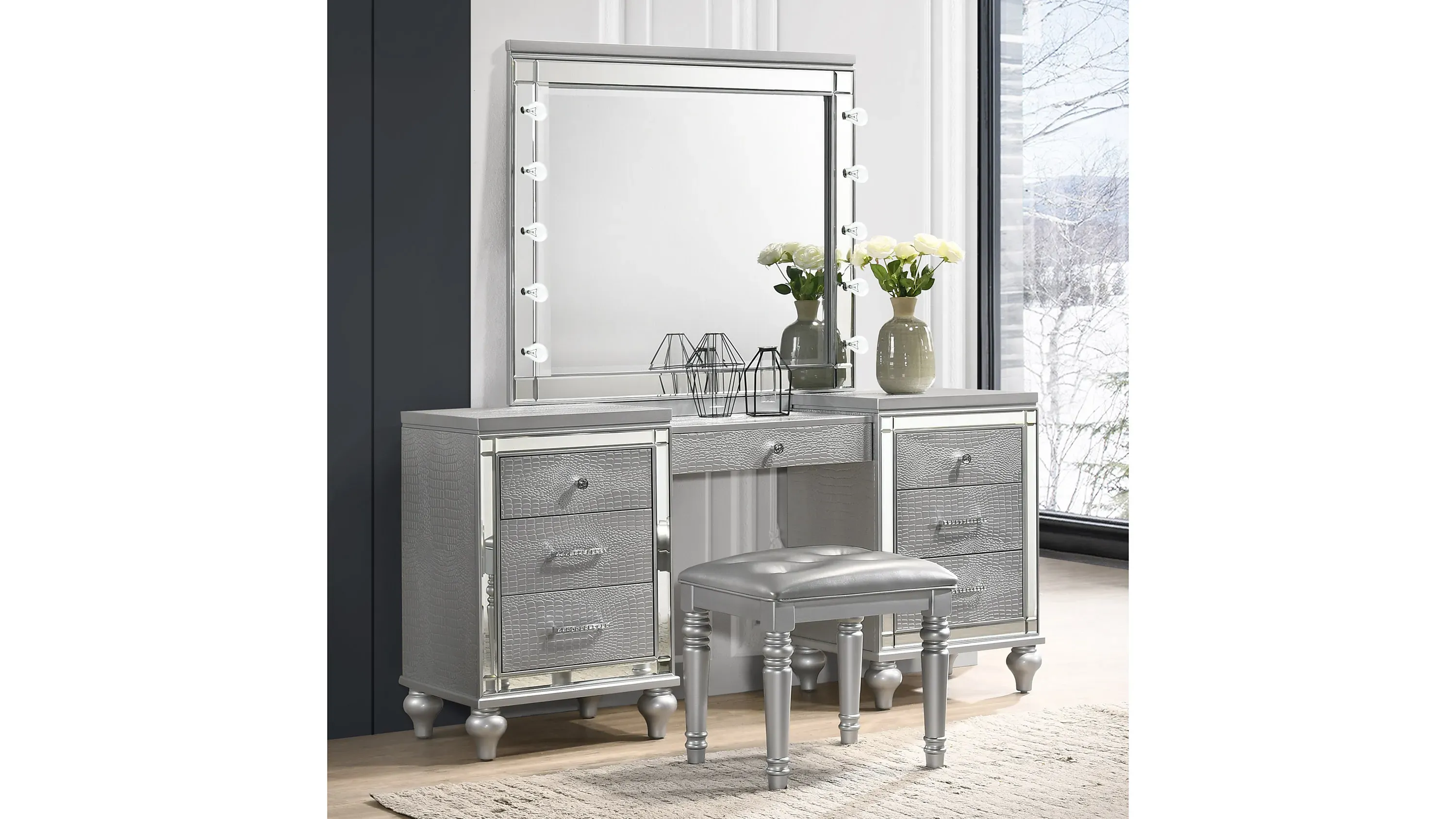 Valentino 3-pc. Vanity Set