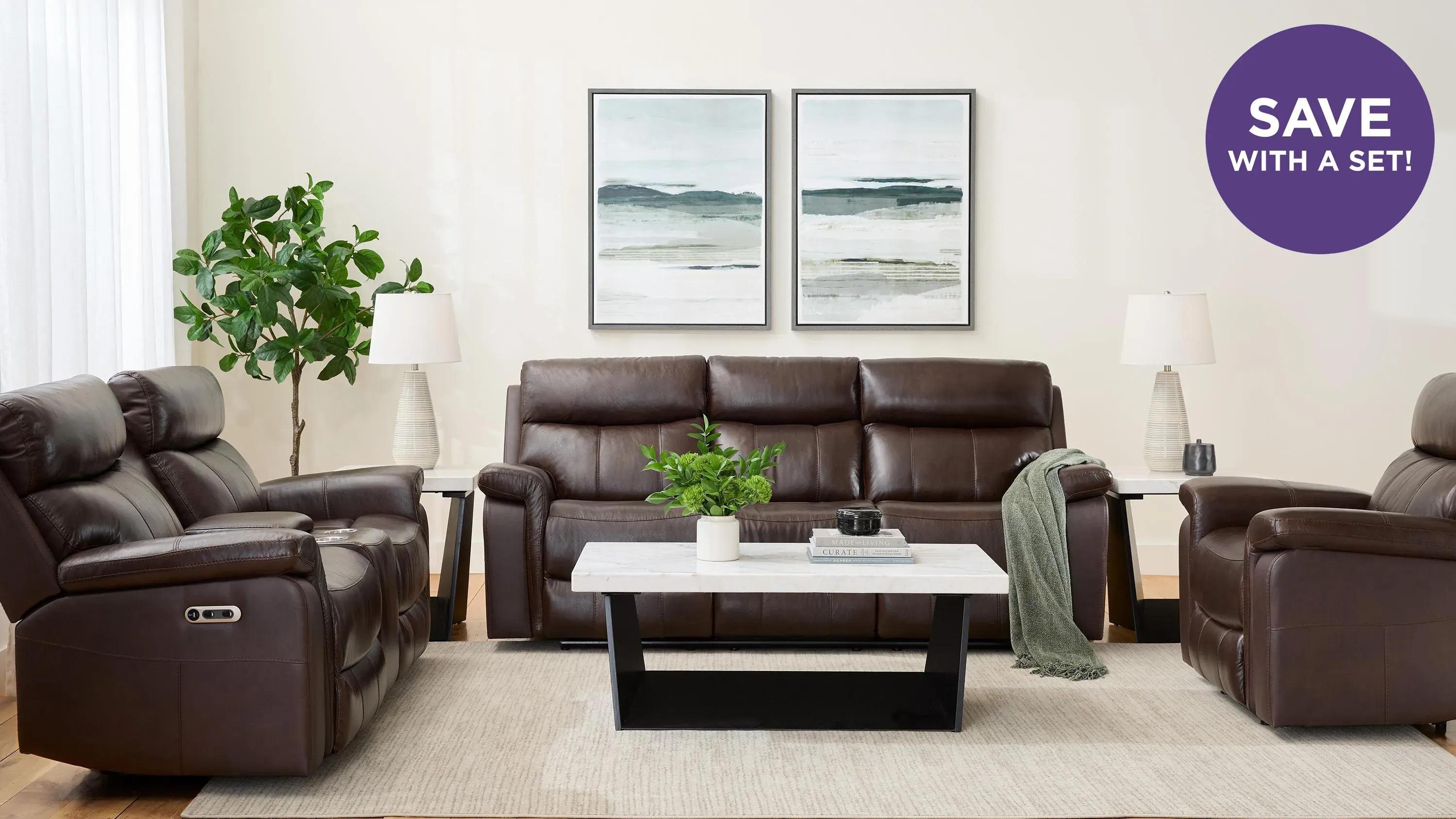 XanderLiving Room Set | Raymour & Flanigan