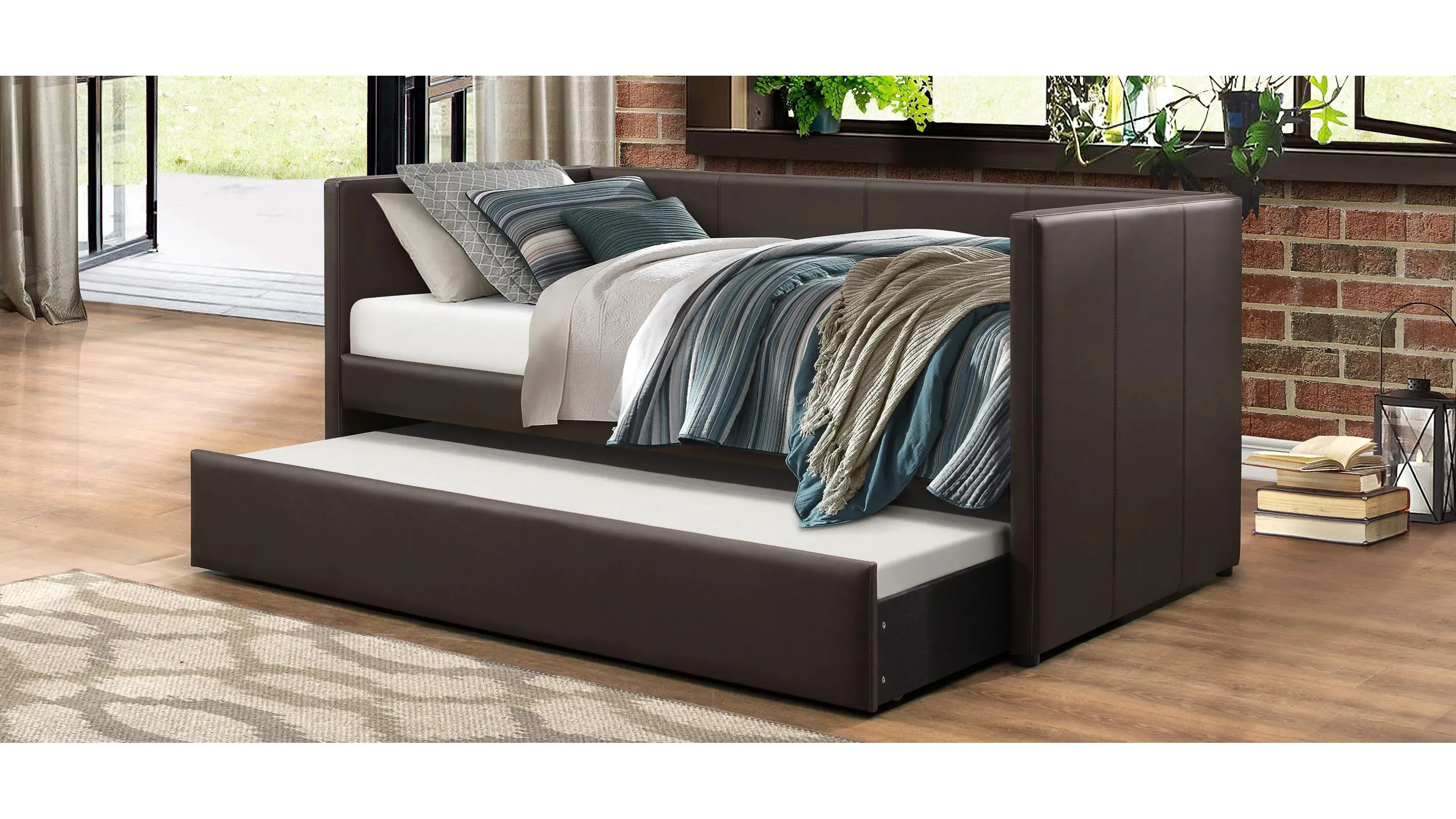 Diggy Twin Daybed With Trundle