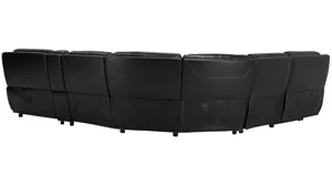 Tompkins Leather 6-pc. Sectional | Raymour & Flanigan
