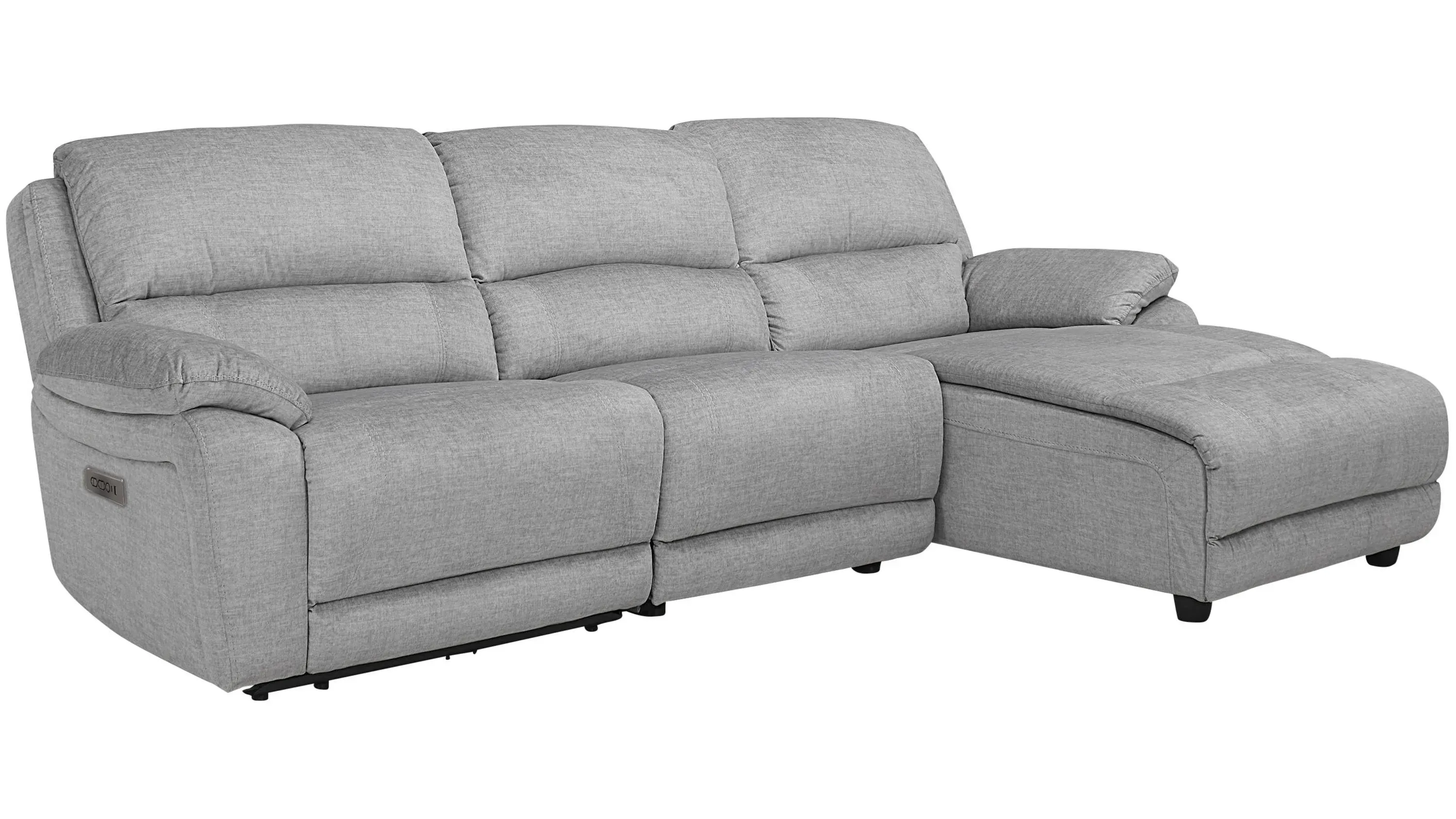 Marley 3-pc. Power Sectional