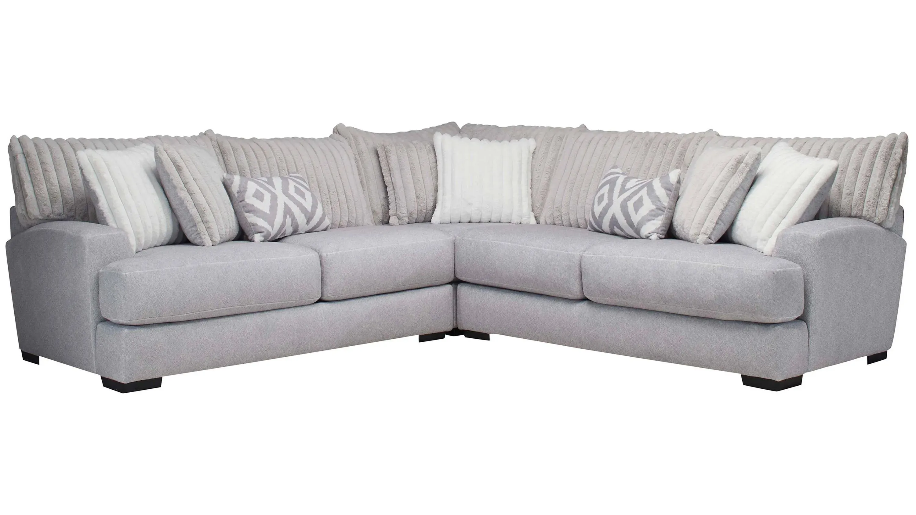 Mondo 3-pc. Symmetrical Sectional | Raymour & Flanigan