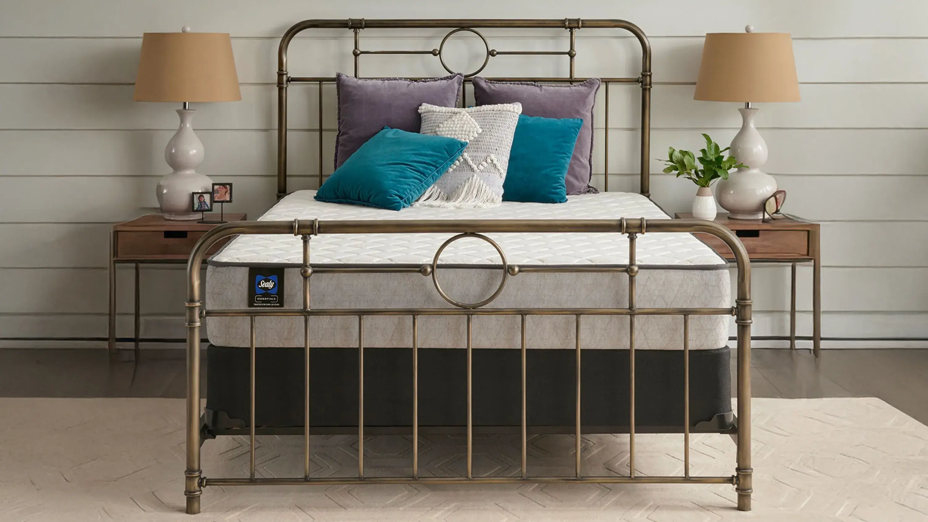 Sealy Essentials Autumn Ash Soft Mattress - Thumbnail 5