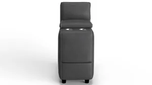 Rockland Microfiber Console | Raymour & Flanigan