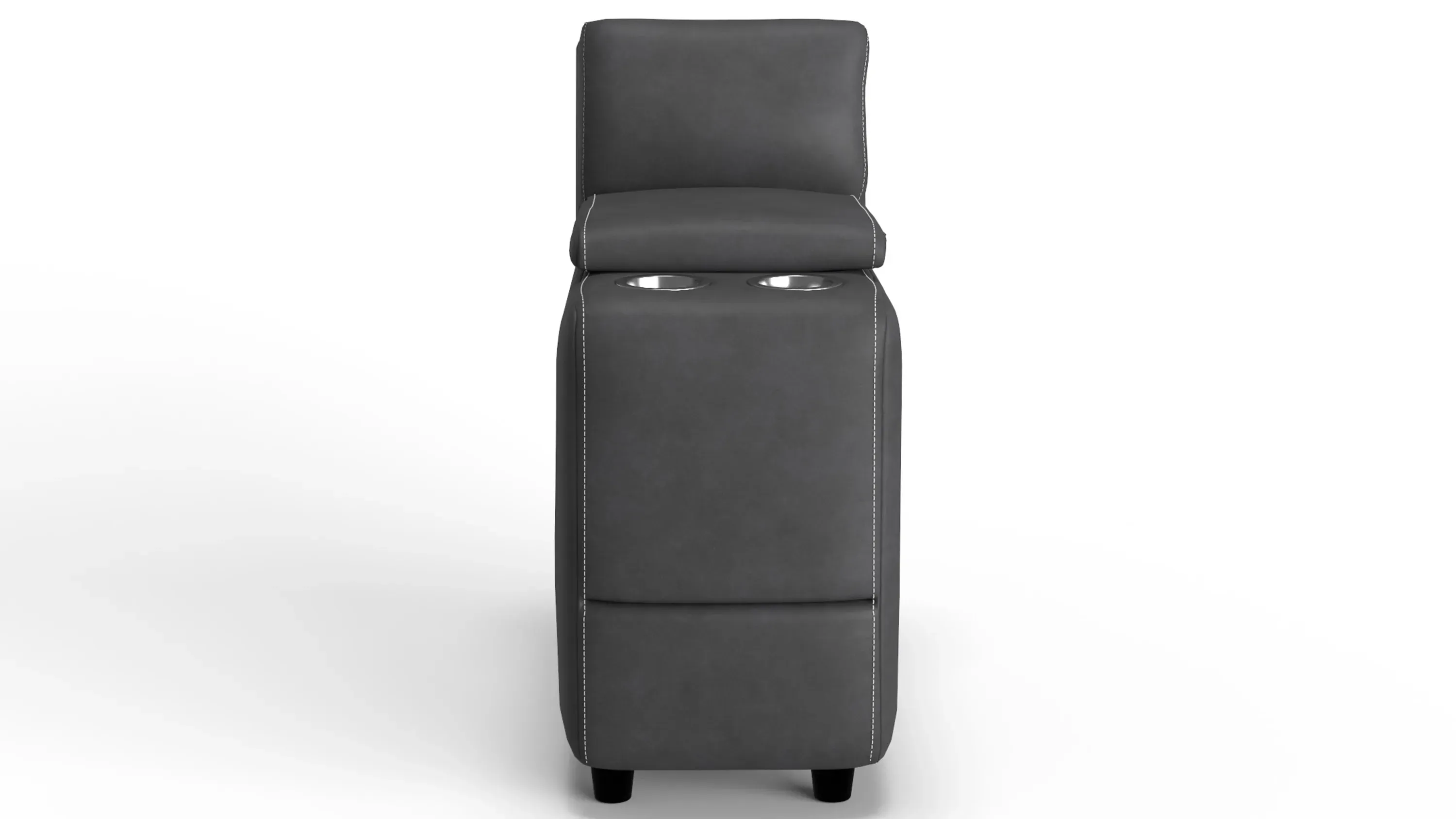 Rockland Microfiber Console | Raymour & Flanigan