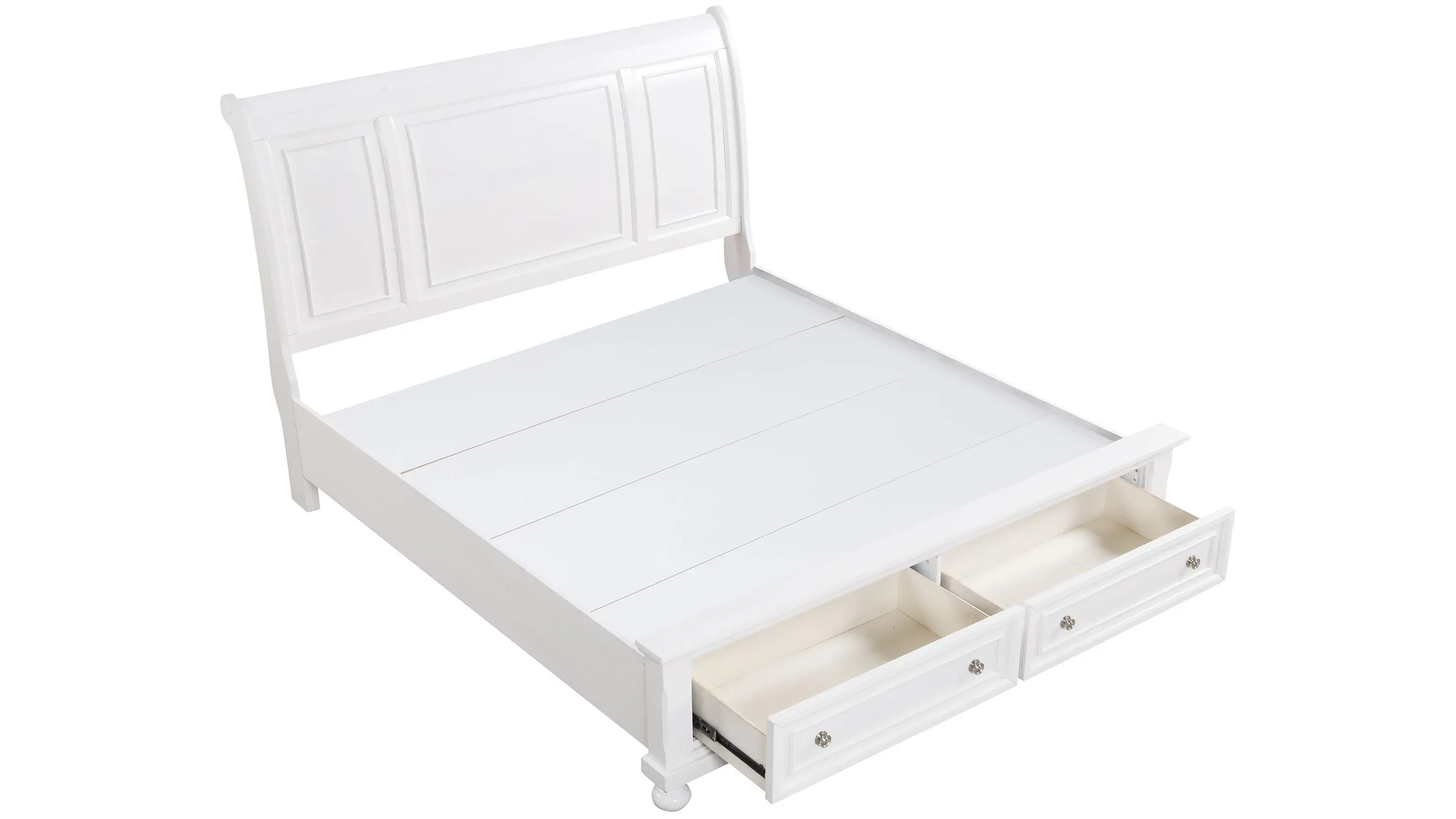 Meade Sleigh Storage Bed