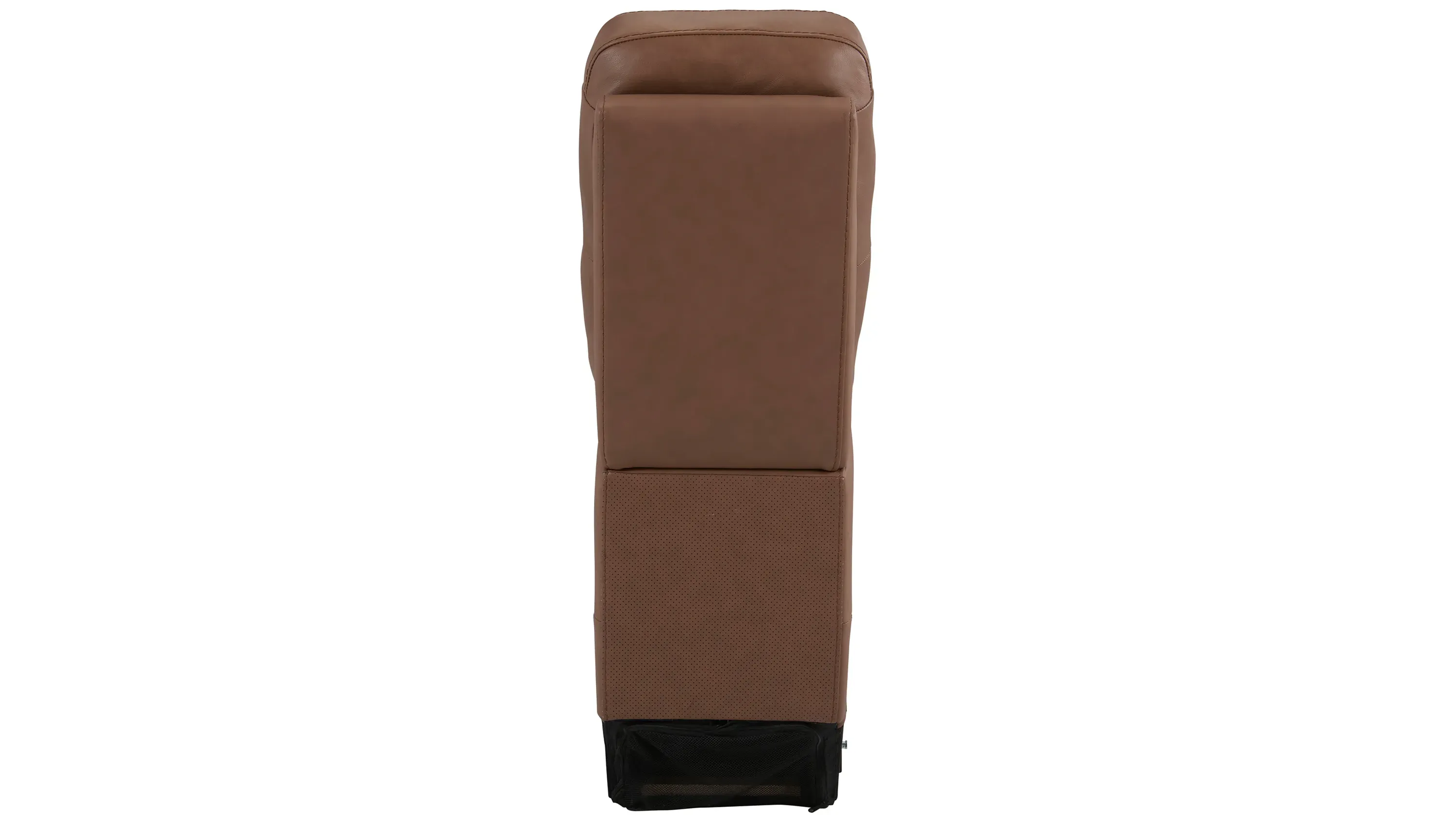 Harbin Leather Cooler Console w/ Wireless Charging and Cupholder