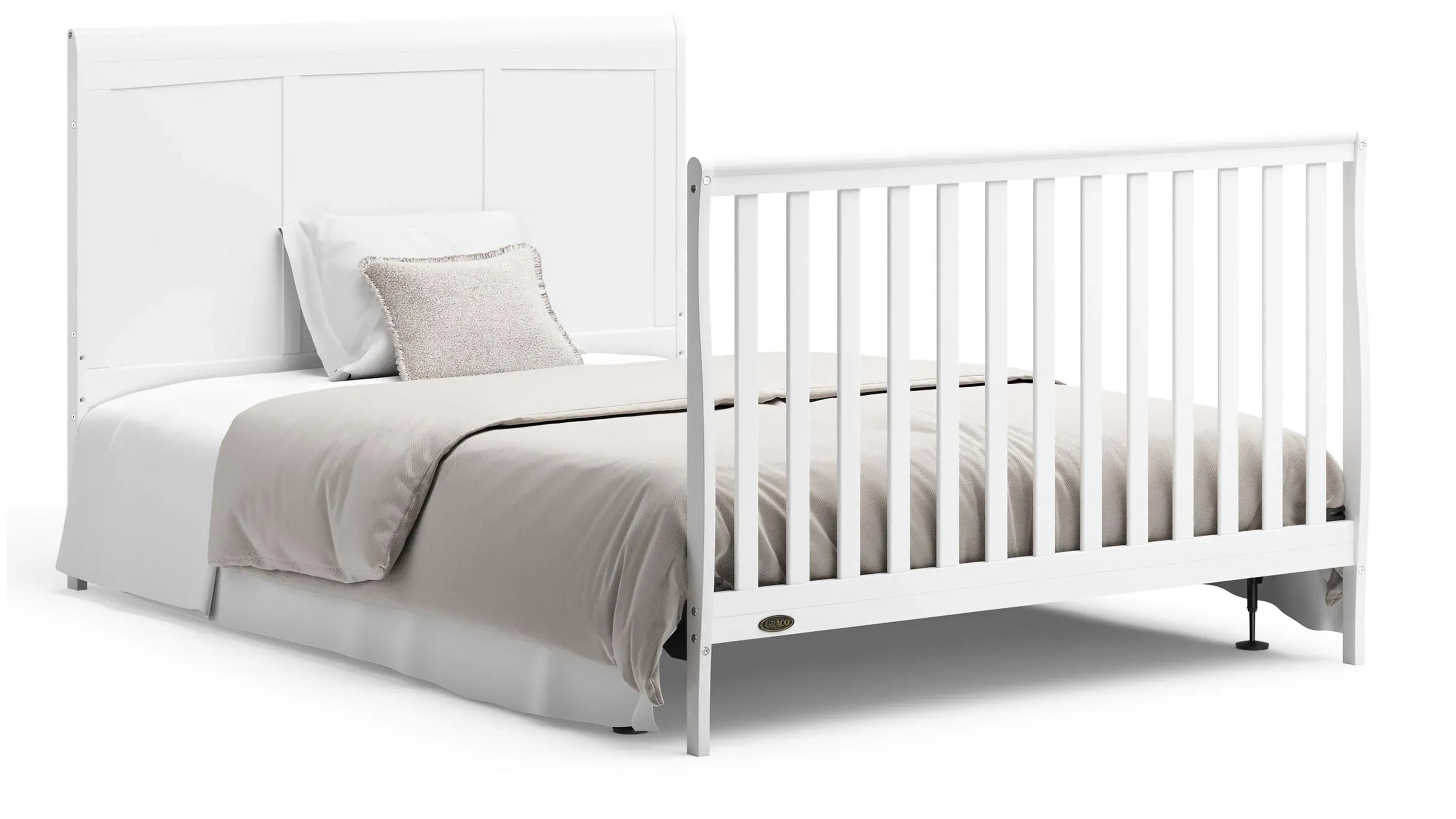 Graco Asheville 4-in-1 Convertible Crib with Drawer