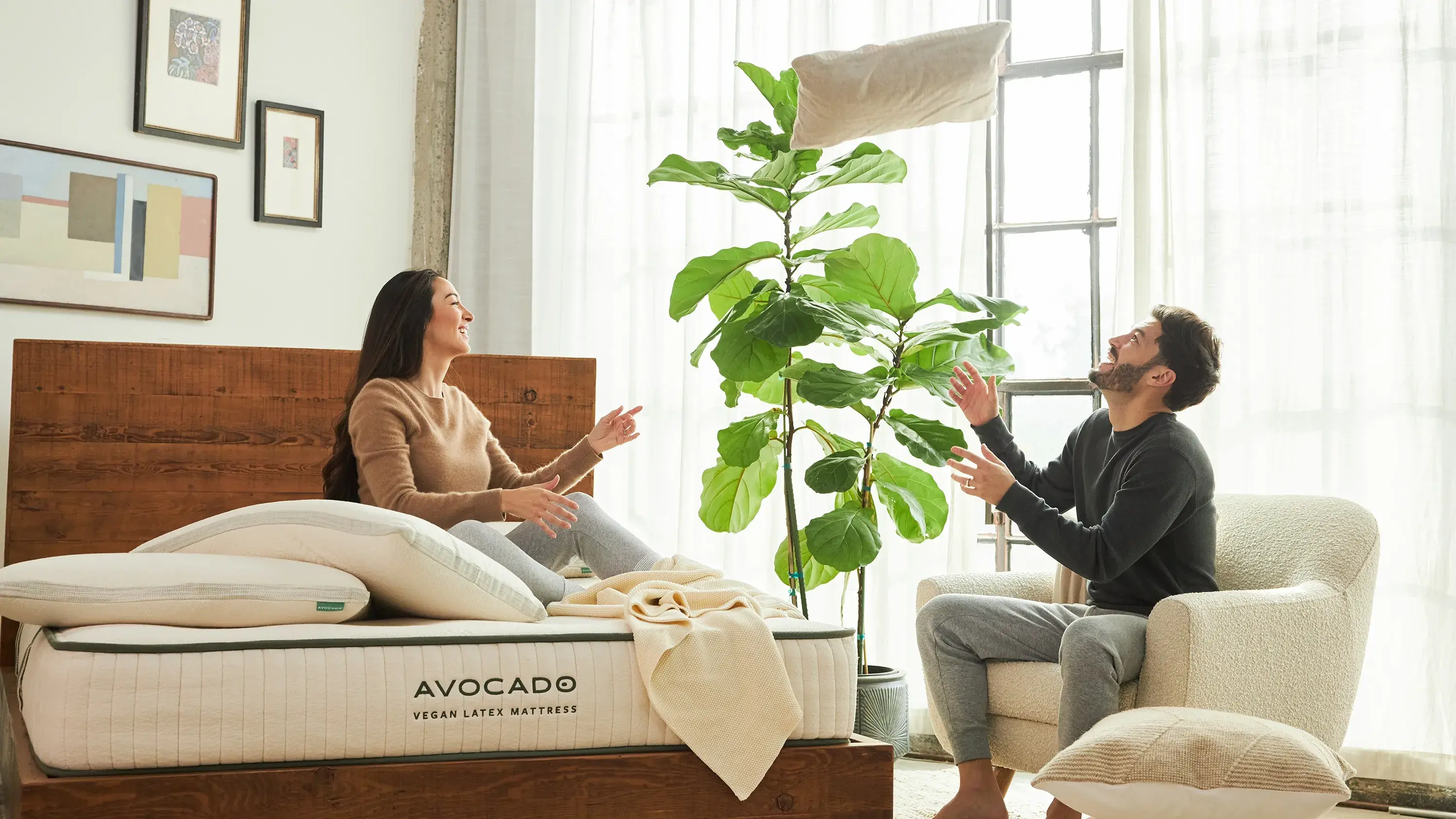 Avocado Vegan Mattress Standard Firm