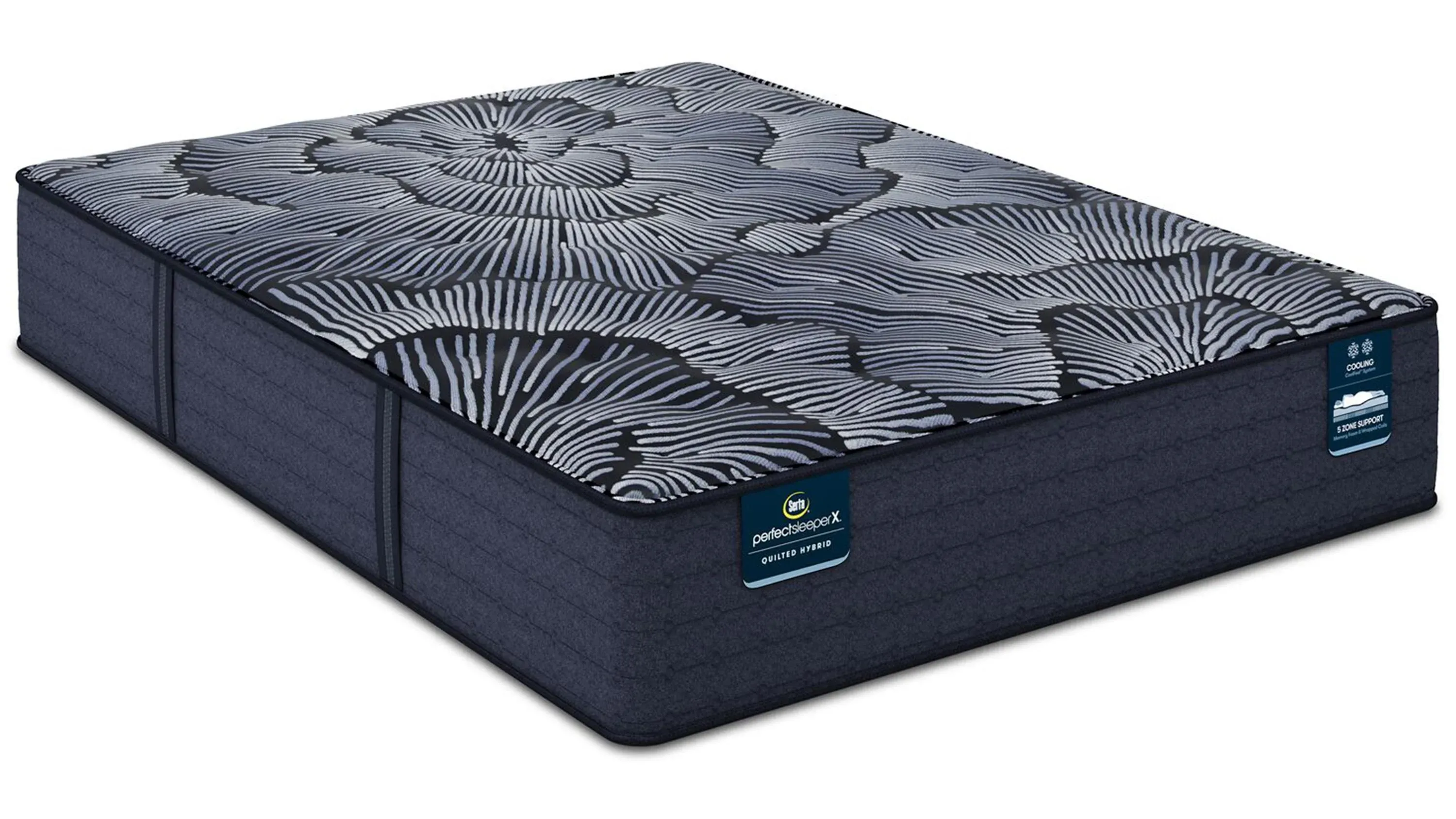 Serta Perfect Sleeper X Knox Plush Mattress | Raymour & Flanigan